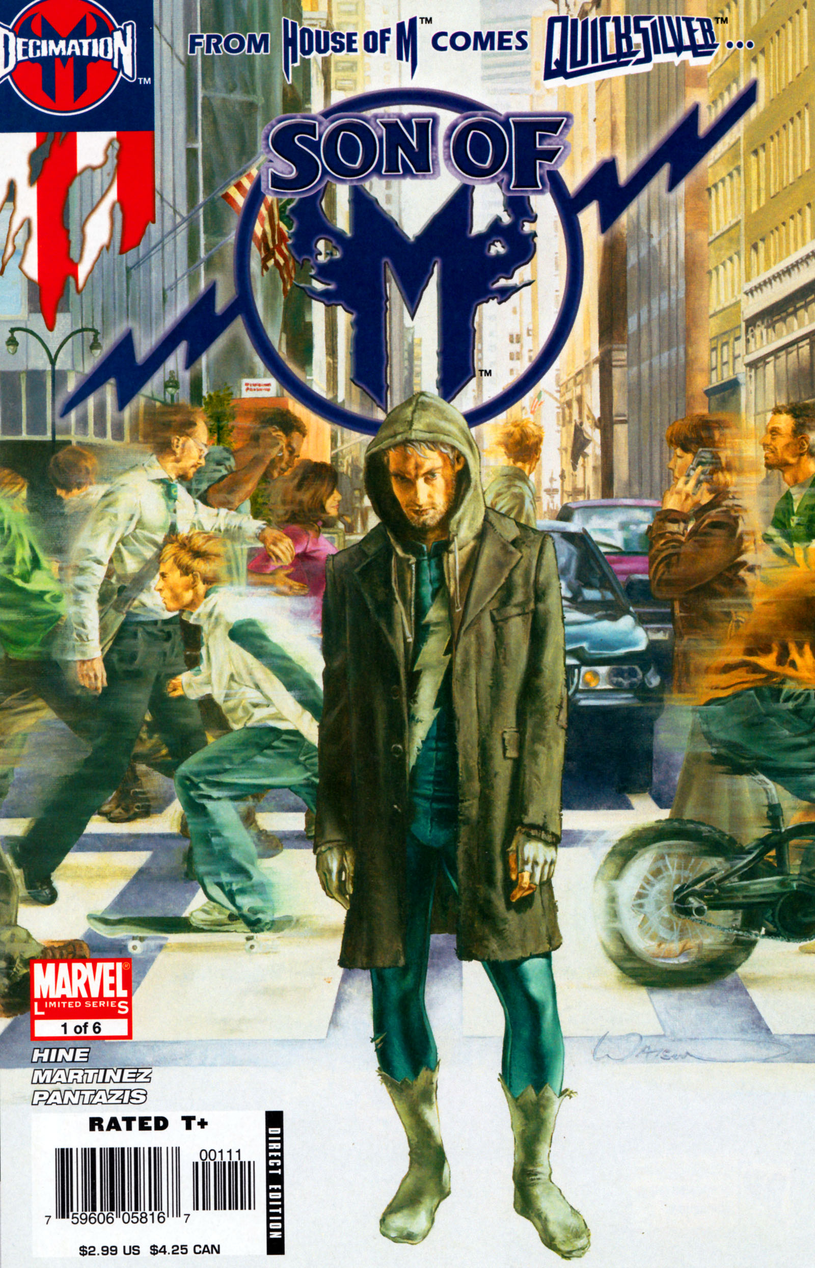 Read online Son of M comic -  Issue #1 - 1