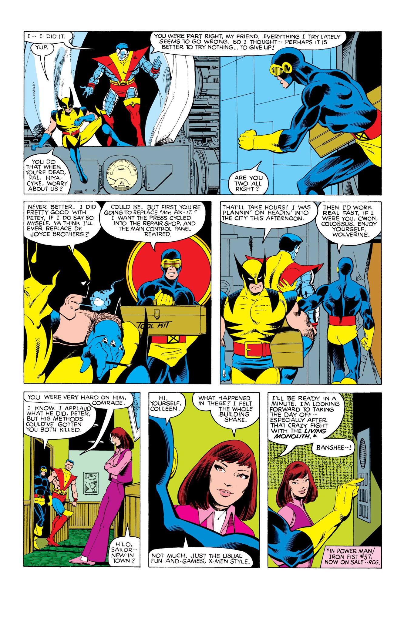 Read online Marvel Masterworks: The Uncanny X-Men comic -  Issue # TPB 4 (Part 1) - 7