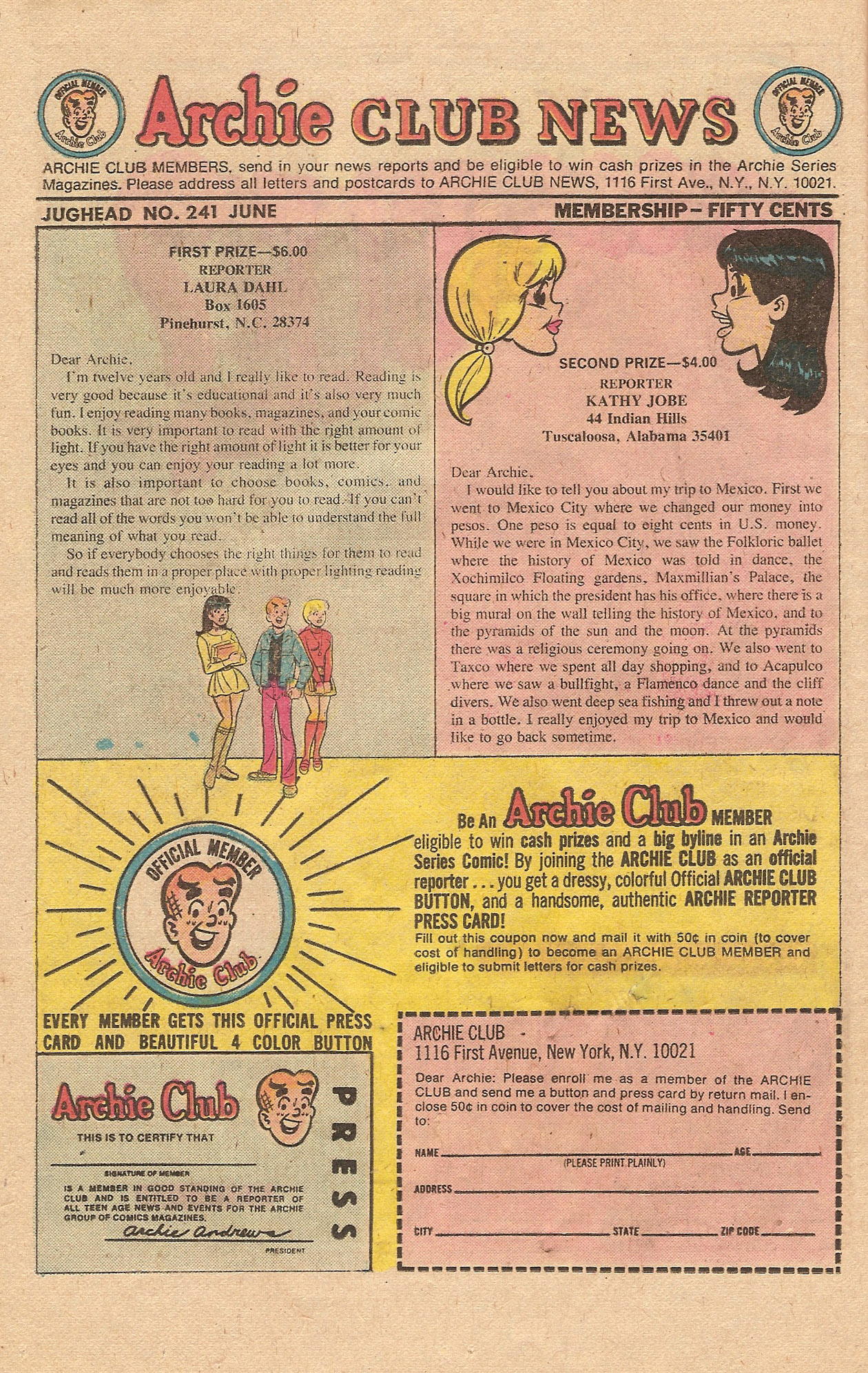 Read online Jughead (1965) comic -  Issue #241 - 26
