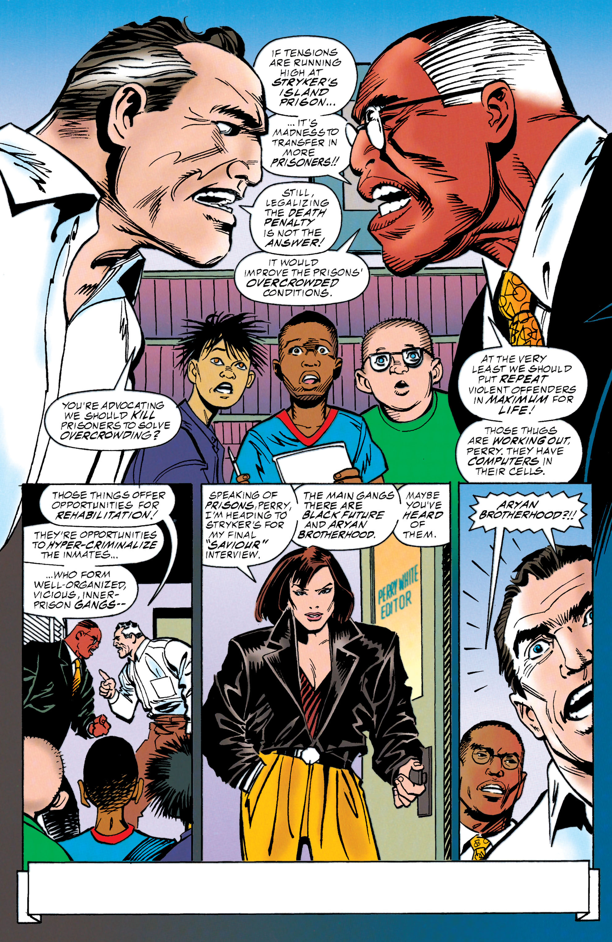 Read online Superman: The Man of Steel (1991) comic -  Issue #47 - 2
