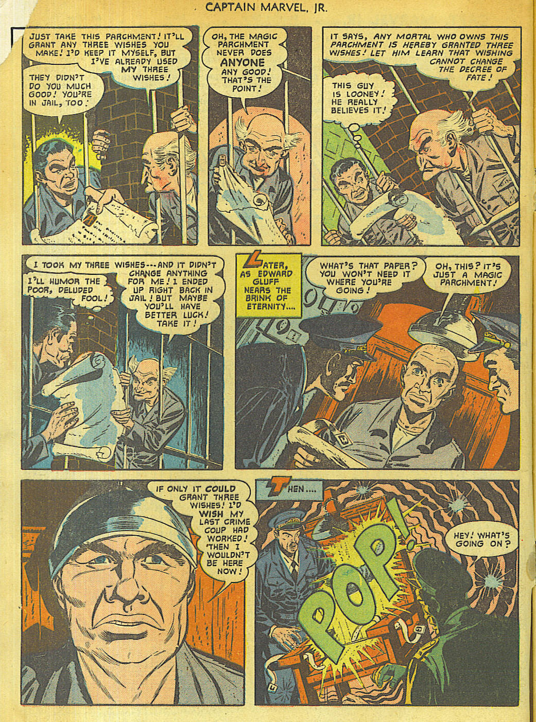 Read online Captain Marvel, Jr. comic -  Issue #96 - 4