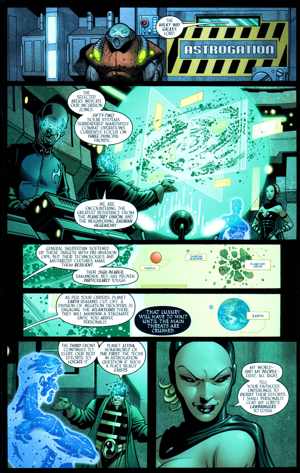 Read online Negation War comic -  Issue #2 - 5