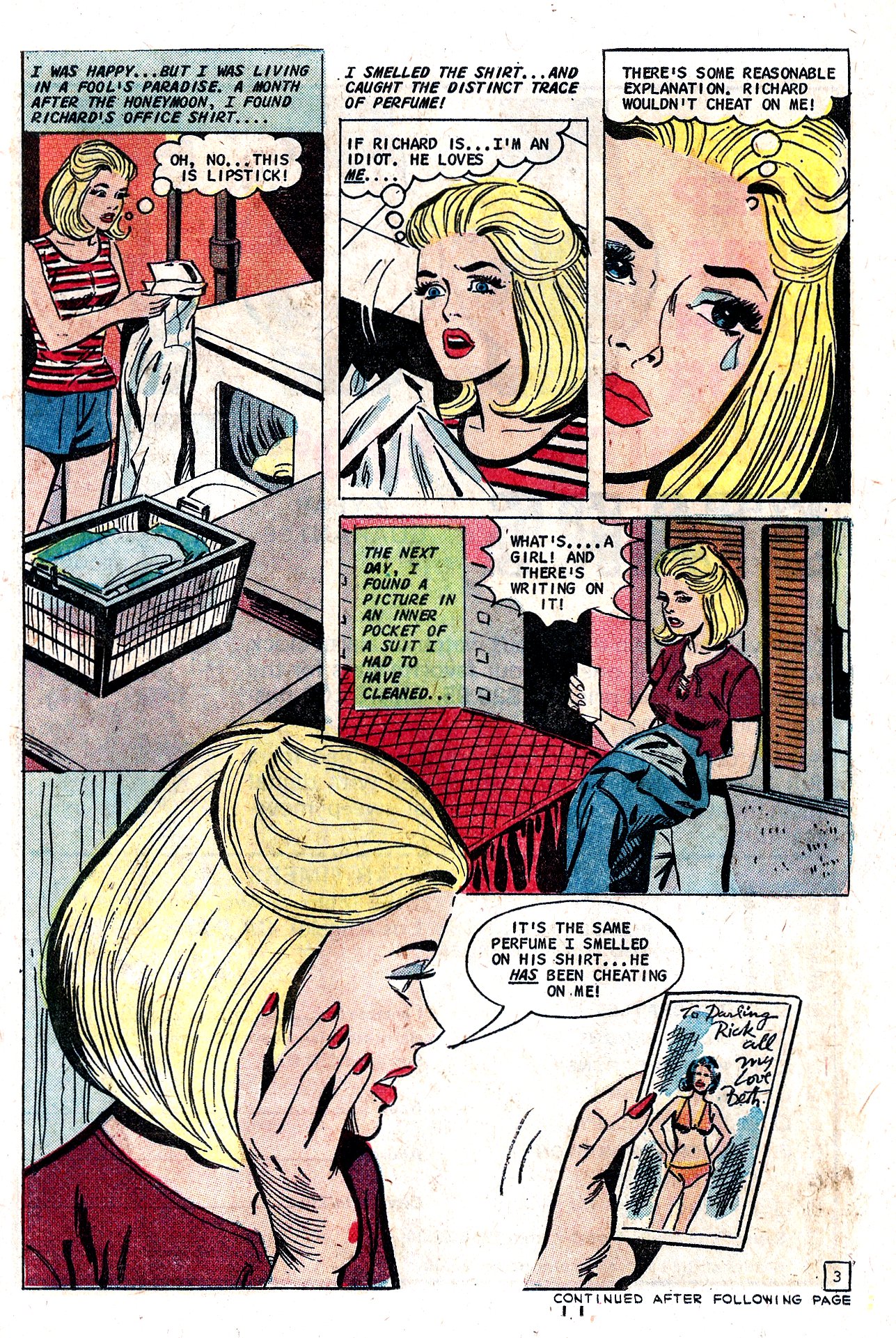 Read online Just Married comic -  Issue #110 - 13