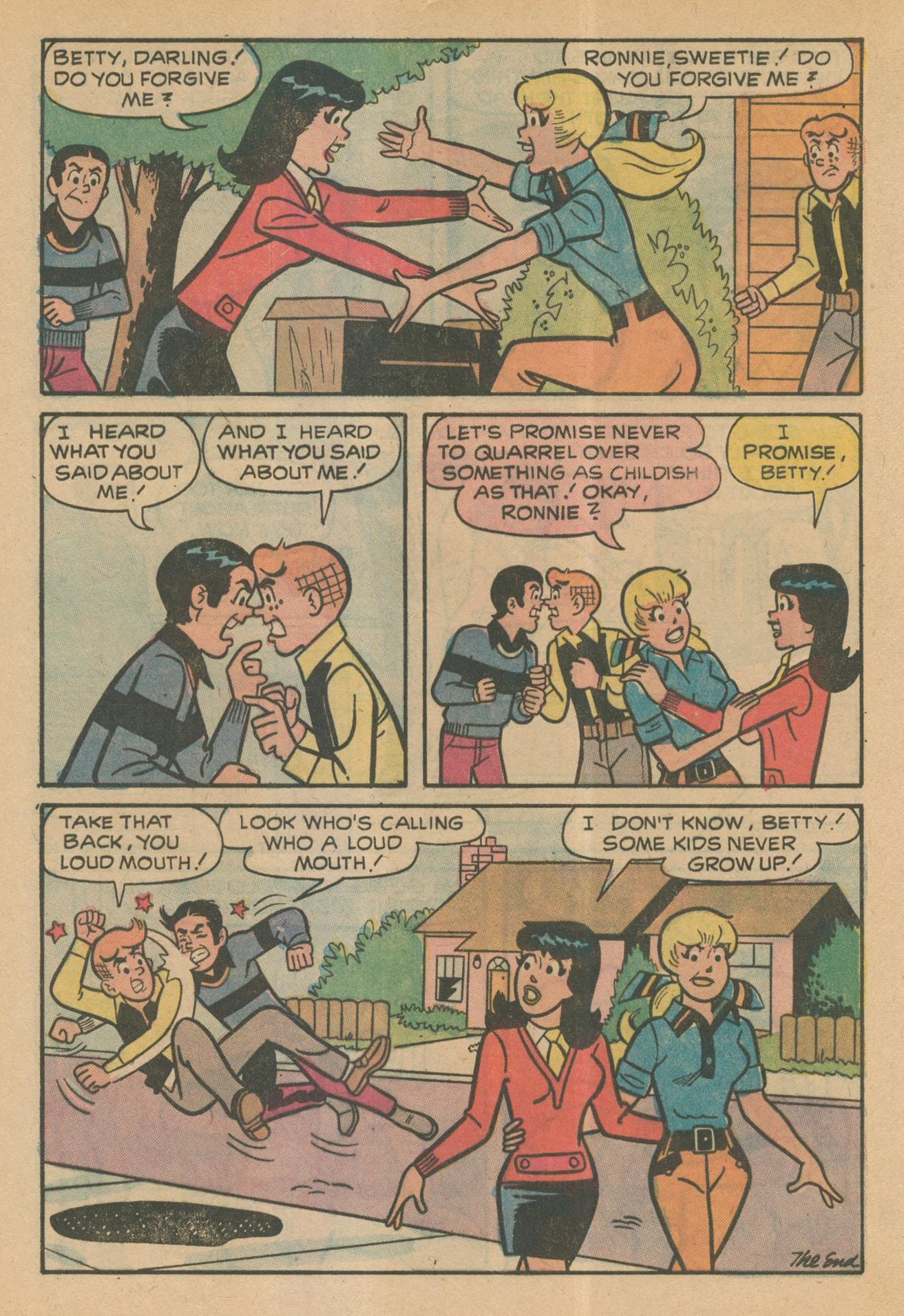 Read online Archie's Pals 'N' Gals (1952) comic -  Issue #77 - 48