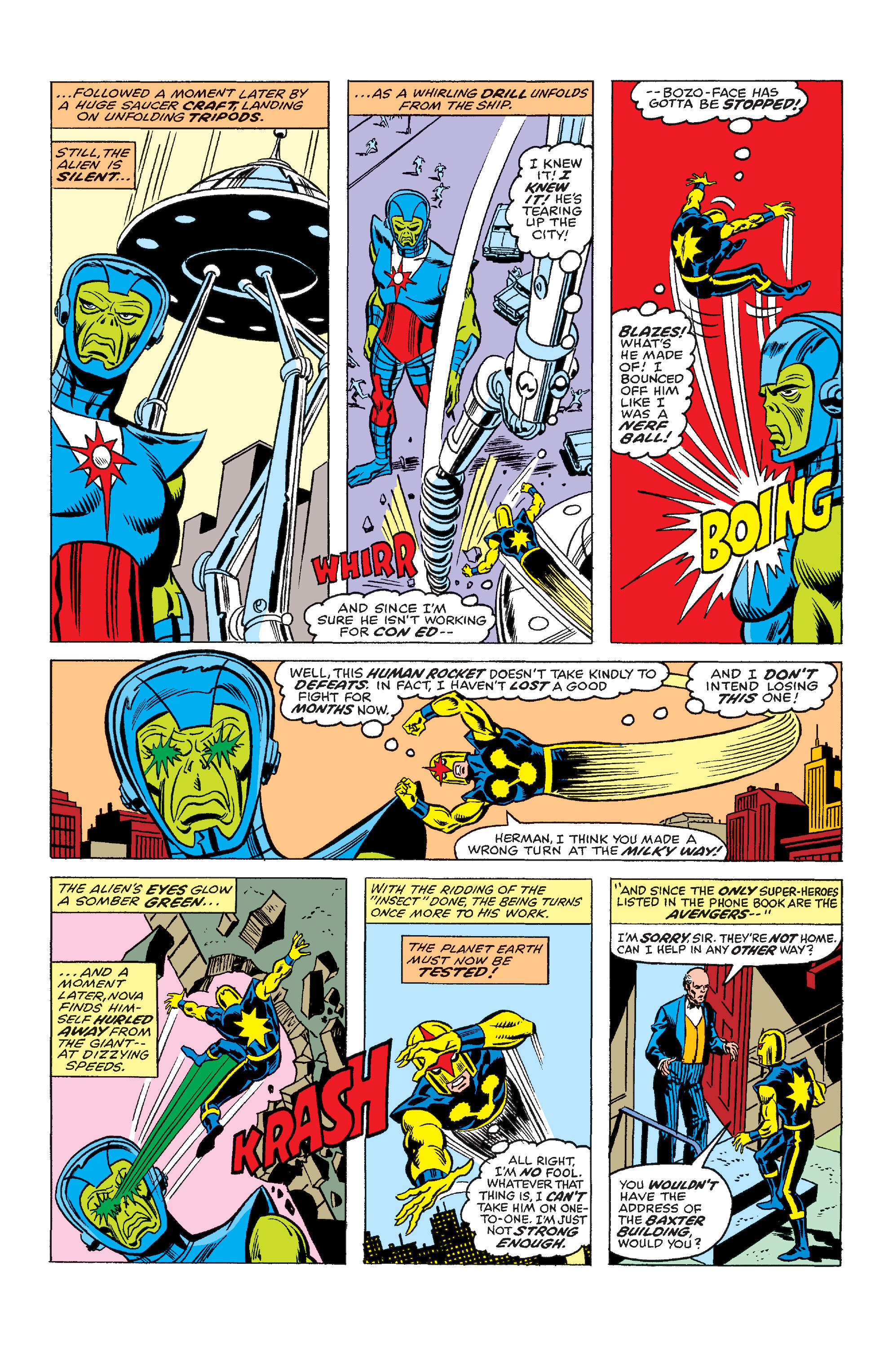 Read online Nova Classic comic -  Issue # TPB 2 (Part 3) - 26