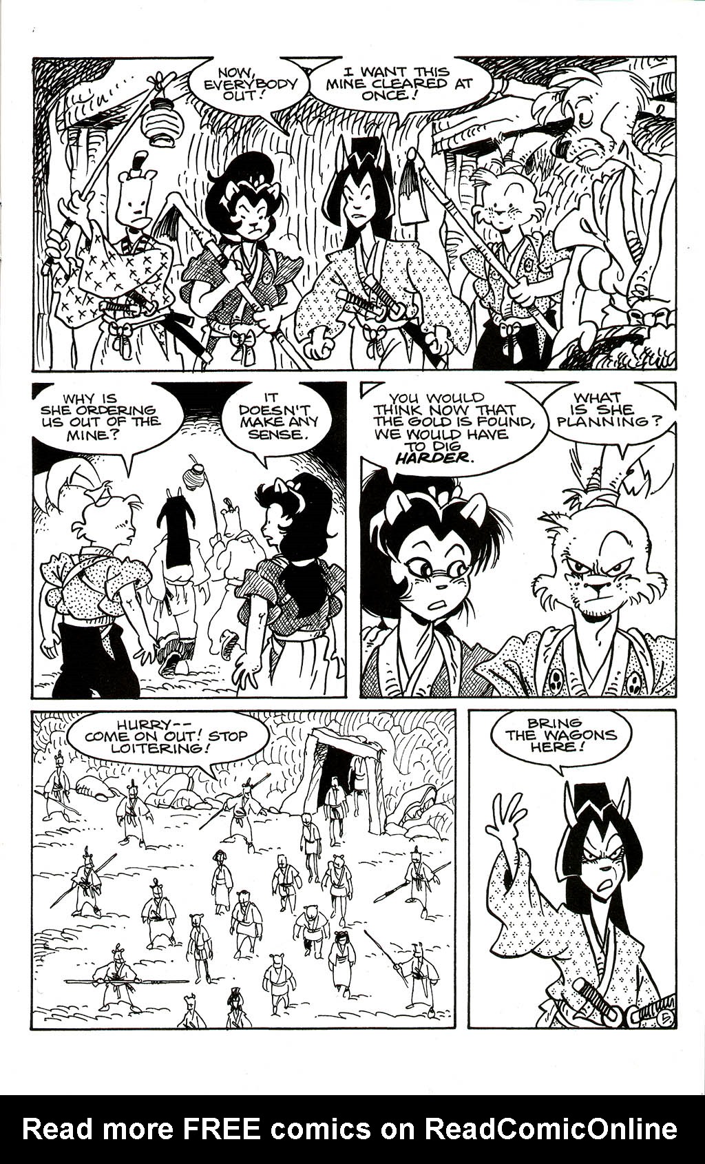 Read online Usagi Yojimbo (1996) comic -  Issue #87 - 7