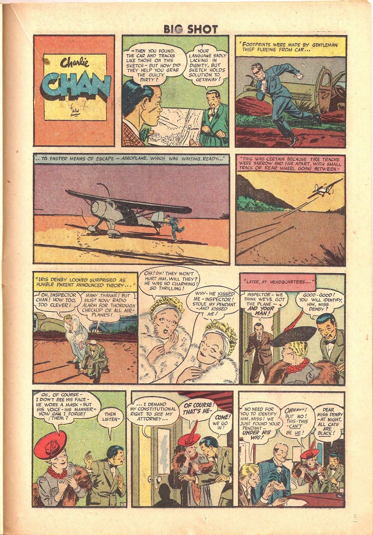 Read online Big Shot comic -  Issue #58 - 33