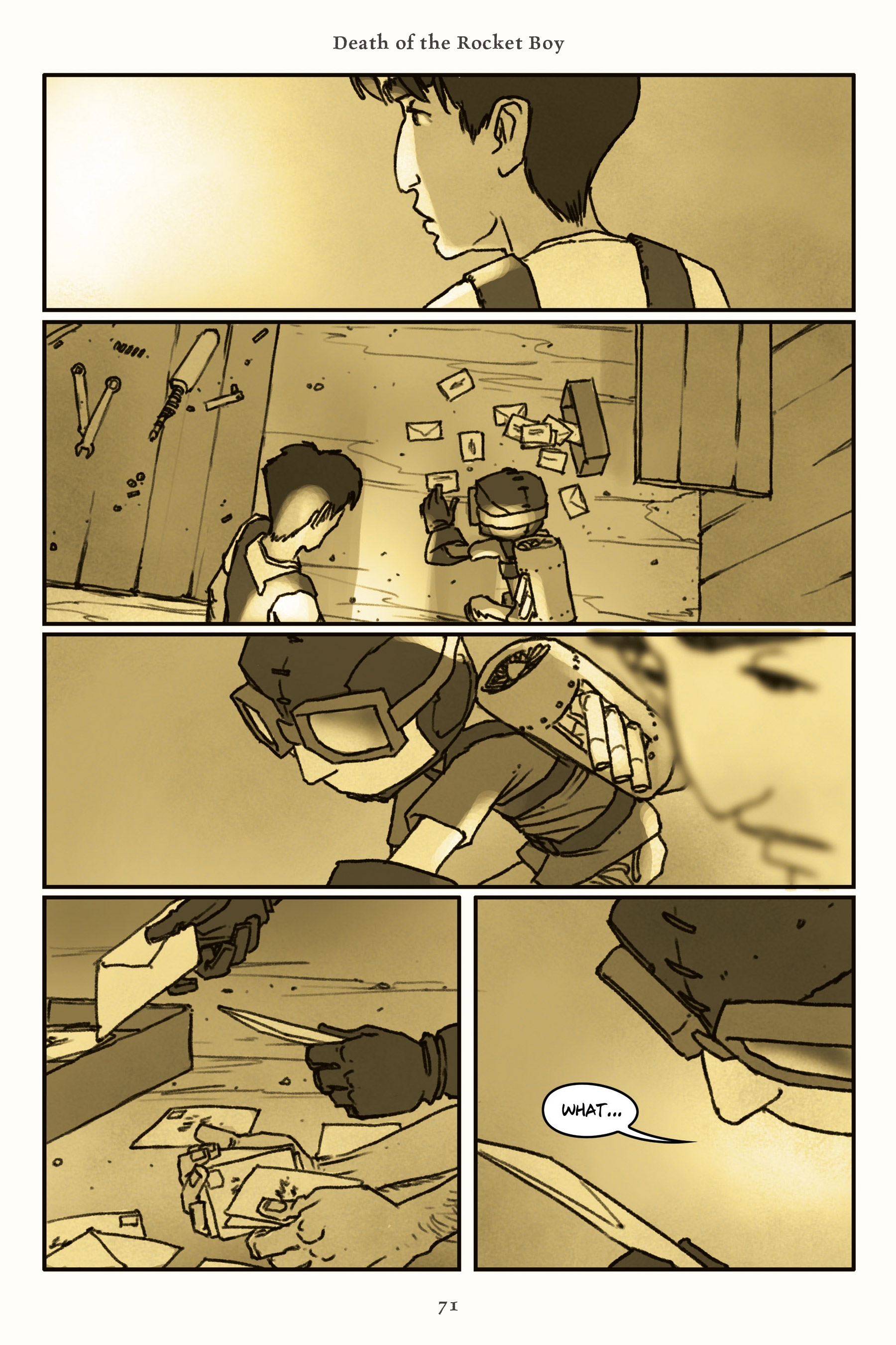 Read online Rust comic -  Issue # TPB 3 (Part 1) - 71