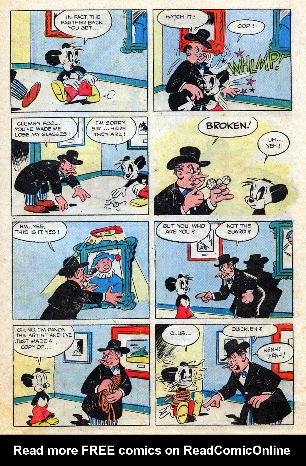 Read online Four Color Comics comic -  Issue #383 - 21