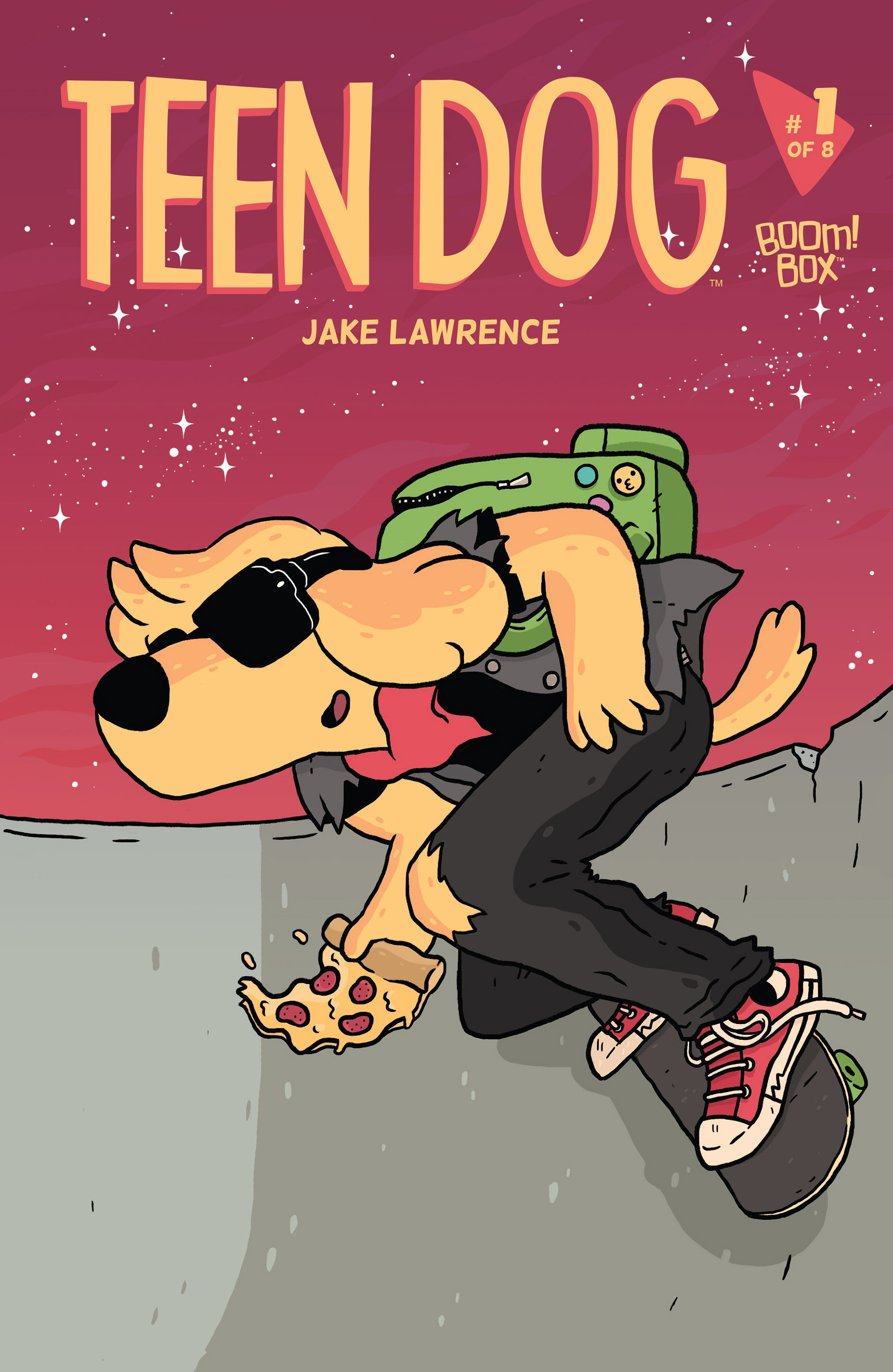 Read online Teen Dog comic -  Issue #1 - 1