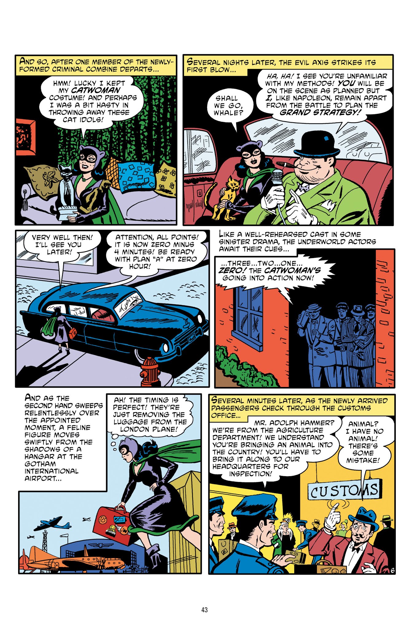 Read online Catwoman: A Celebration of 75 Years comic -  Issue # TPB (Part 1) - 45