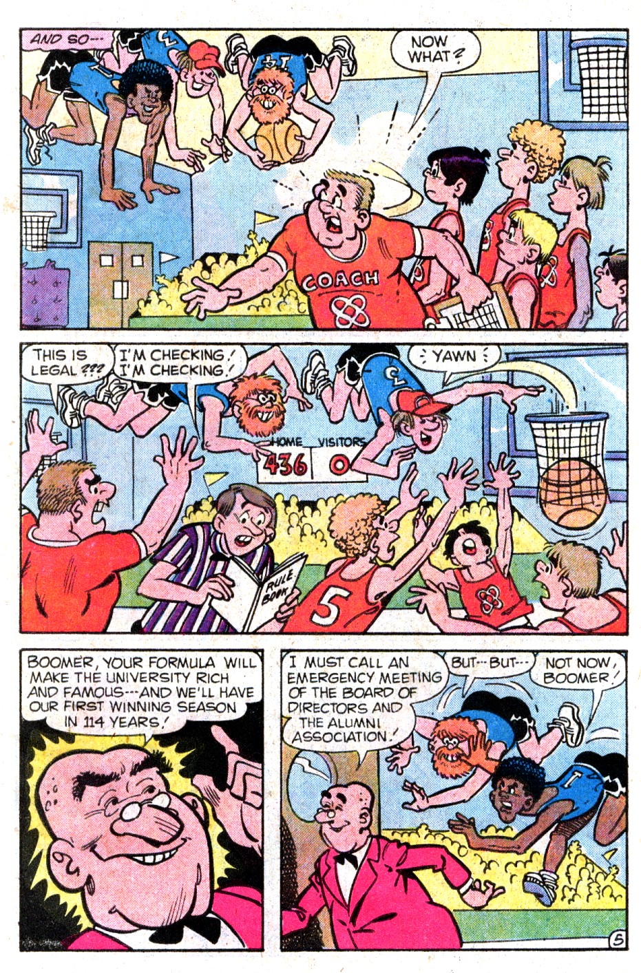 Read online Madhouse Comics comic -  Issue #119 - 7