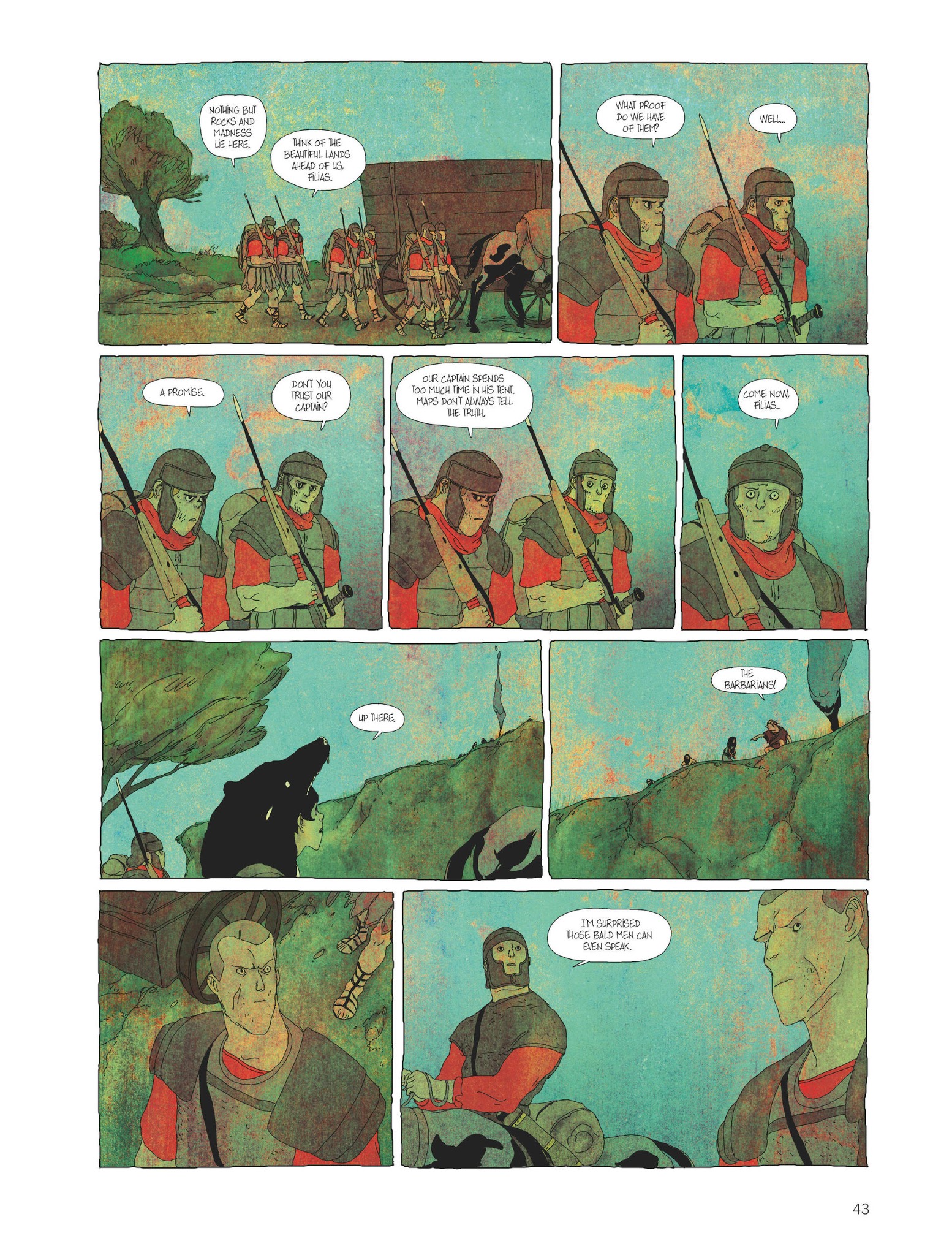 Read online For the Empire comic -  Issue #1 - 43