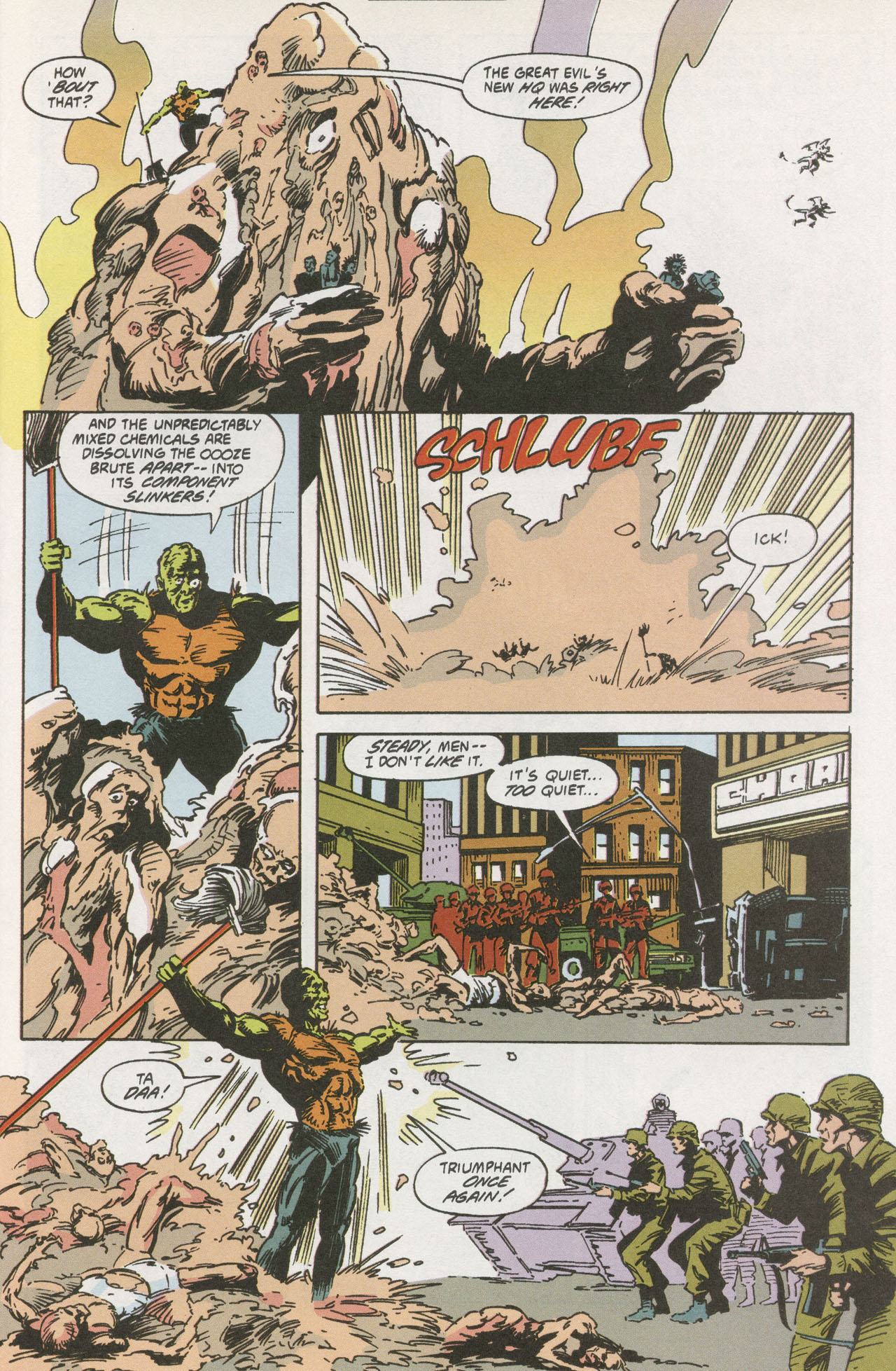 Read online Toxic Avenger comic -  Issue #8 - 30