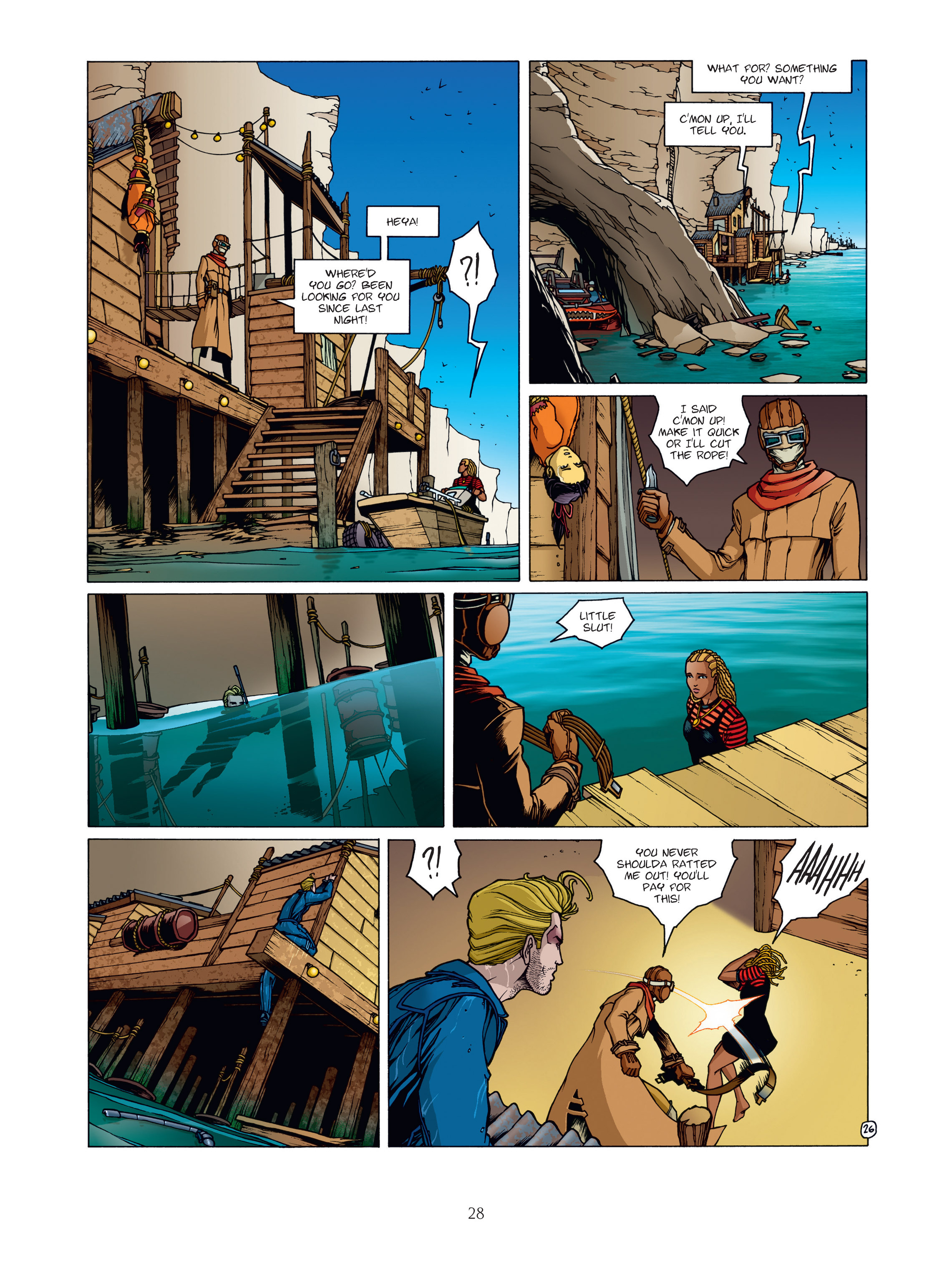 Read online Golden City comic -  Issue #2 - 28