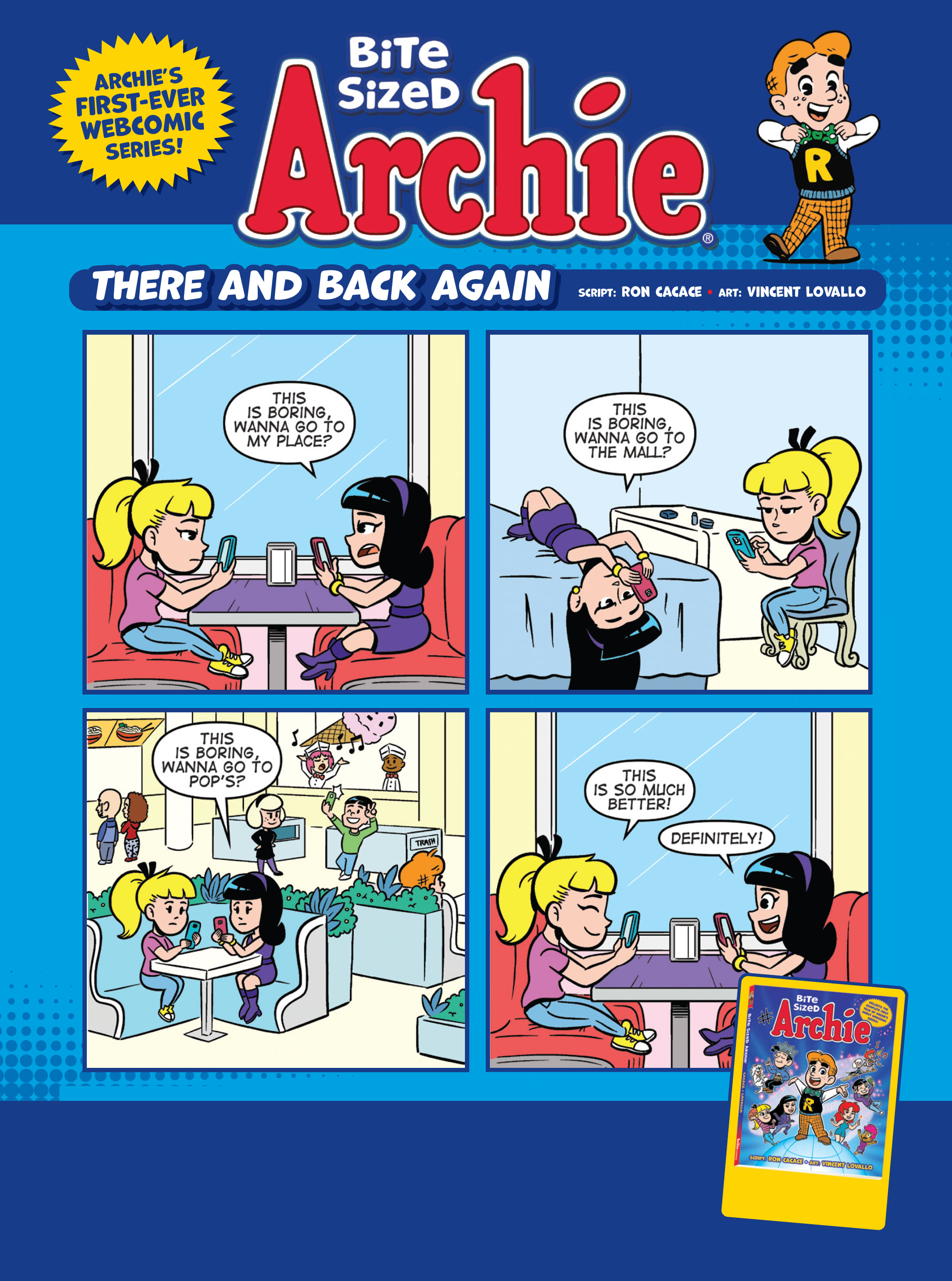 Read online Archie's Double Digest Magazine comic -  Issue #326 - 179