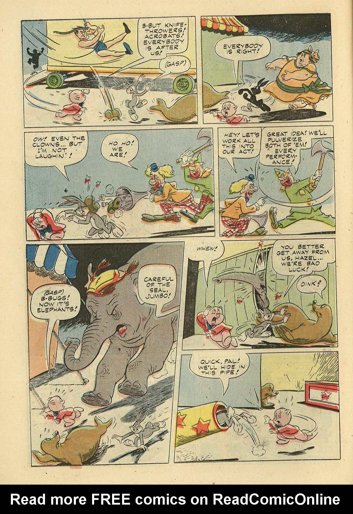 Read online Bugs Bunny comic -  Issue #29 - 26