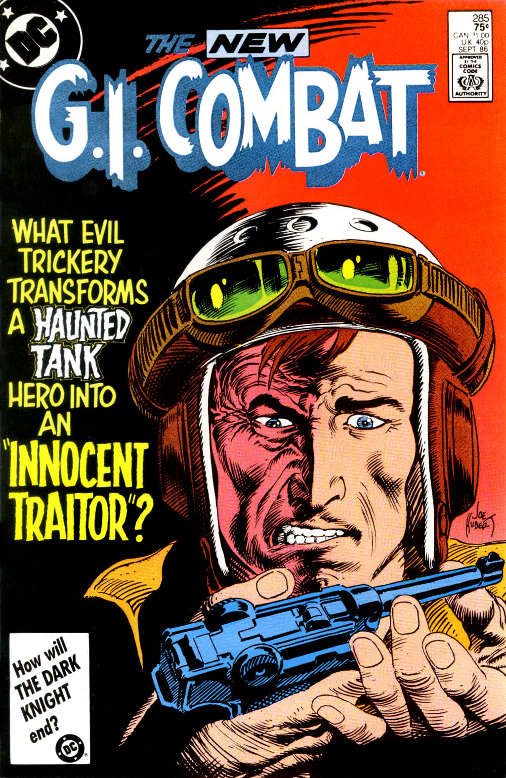Read online G.I. Combat (1952) comic -  Issue #285 - 1