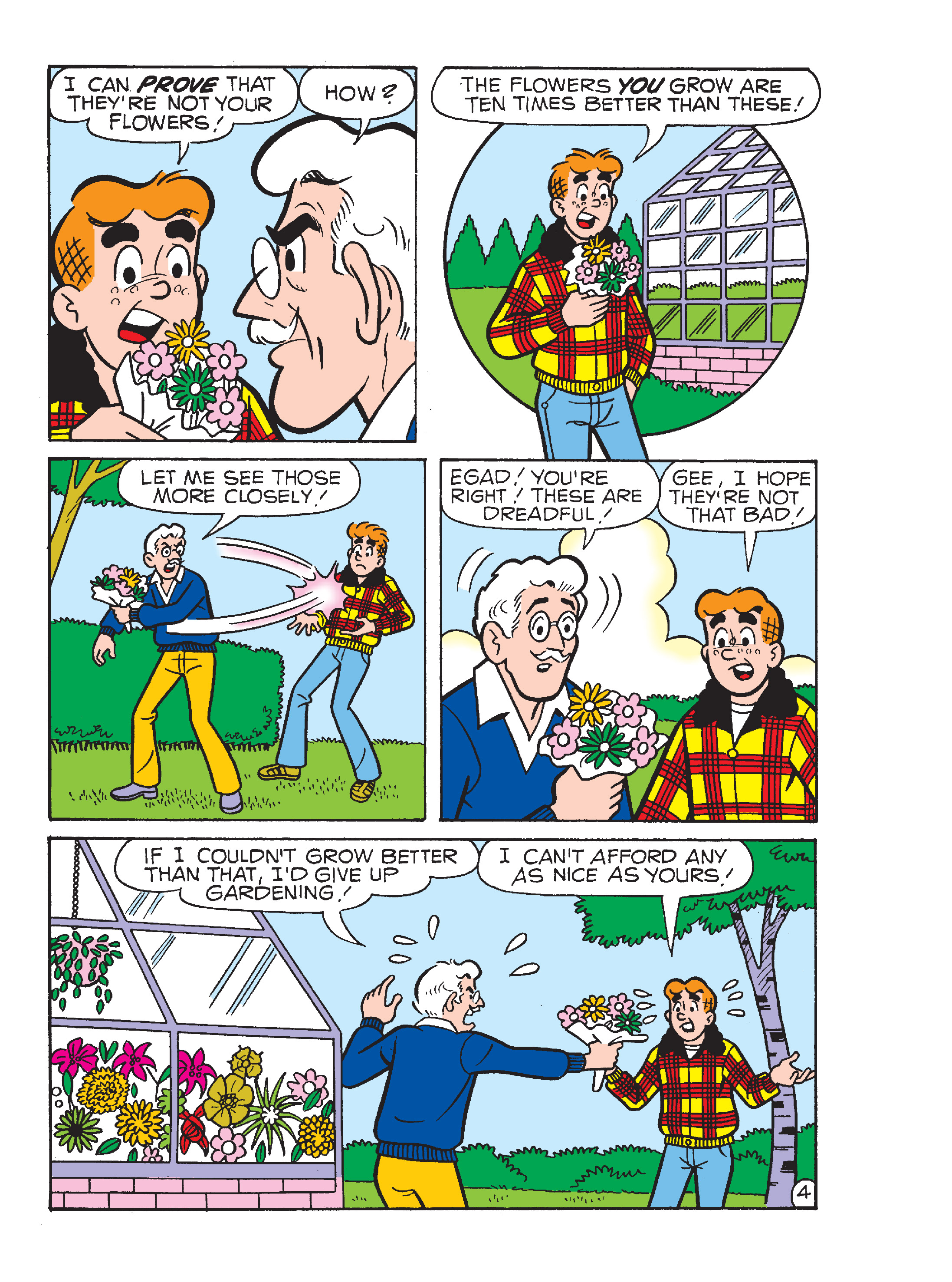 Read online Archie 1000 Page Comics Party comic -  Issue # TPB (Part 1) - 6