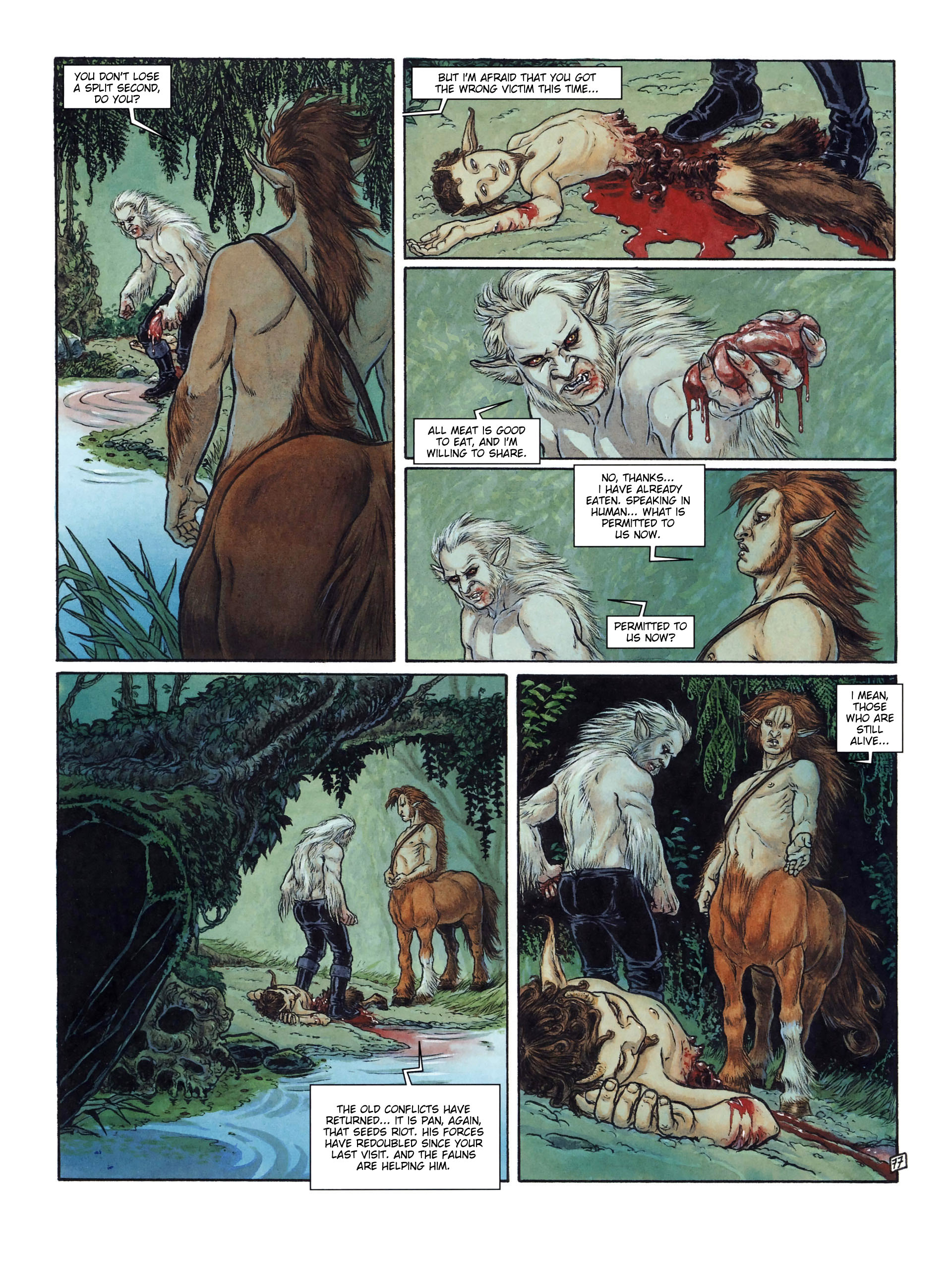 Read online Virgins' Wood comic -  Issue # TPB (Part 1) - 84