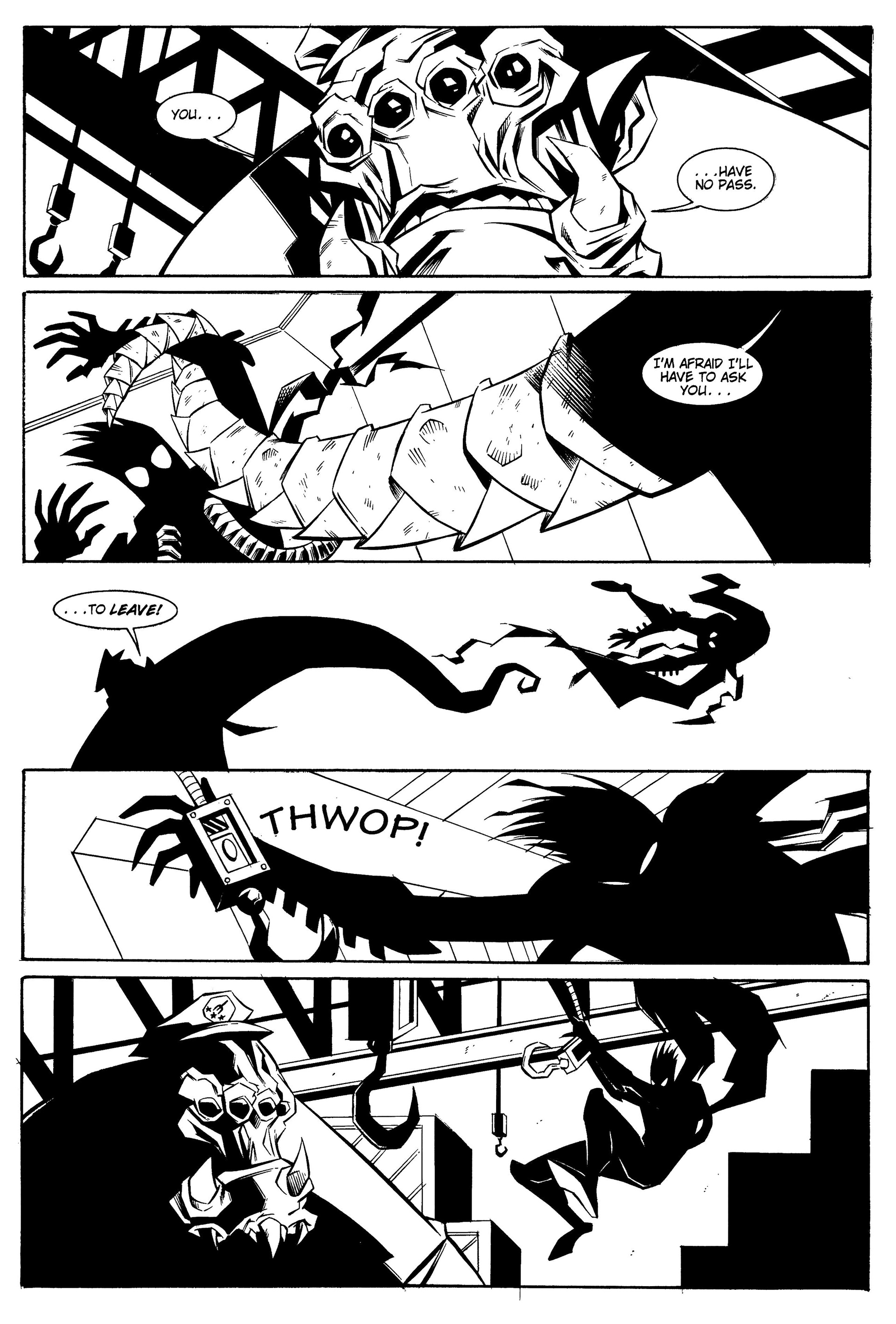 Read online Wretch (1996) comic -  Issue #2 - 25