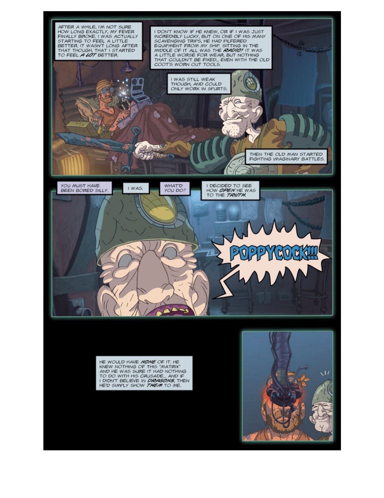 Read online The Matrix Comics comic -  Issue # TPB 1 (Part 2) - 5