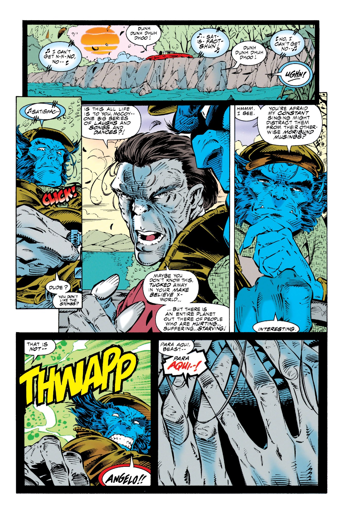 Read online X-Men: Legion Quest comic -  Issue # TPB - 119