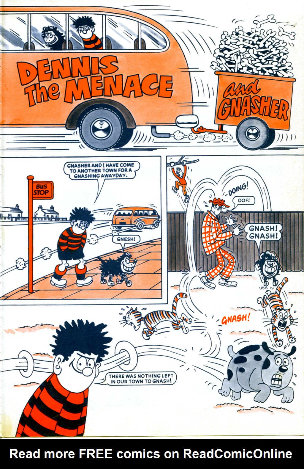 Read online The Beano Book (Annual) comic -  Issue #1985 - 105