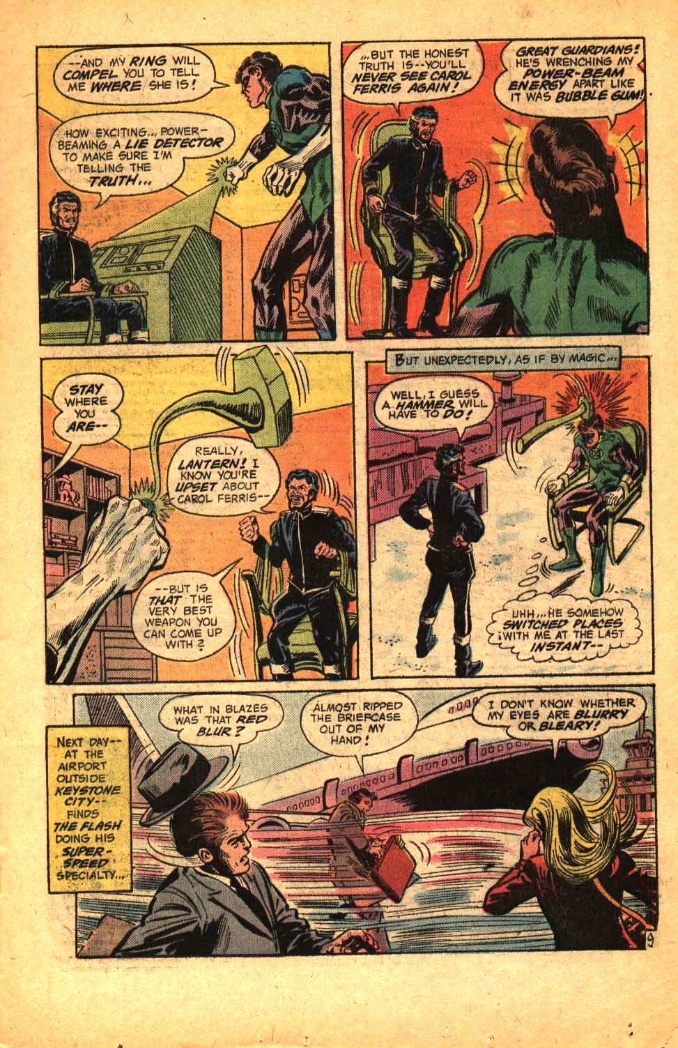 Read online The Flash (1959) comic -  Issue #235 - 10