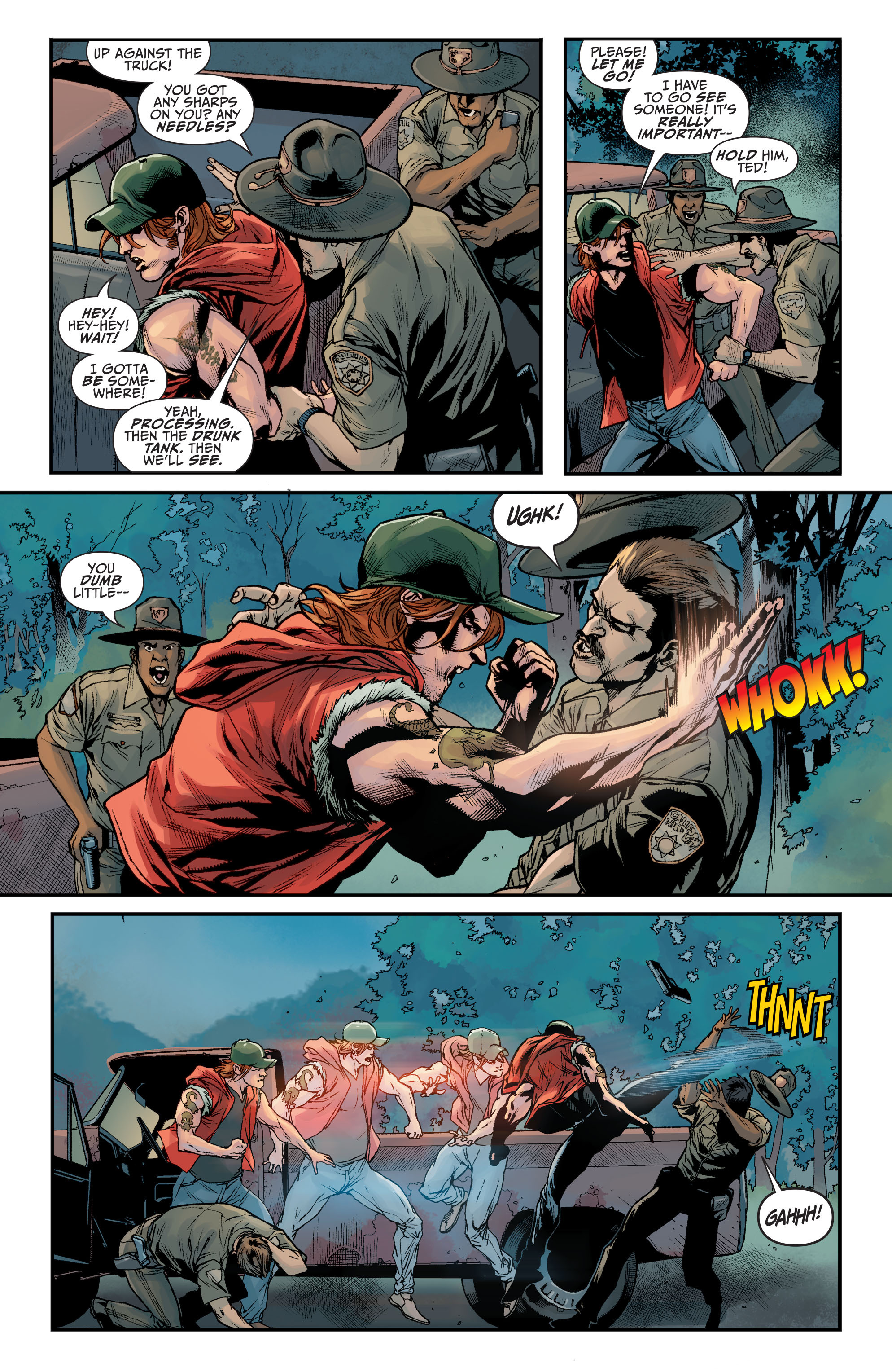 Read online Titans Hunt comic -  Issue #2 - 14