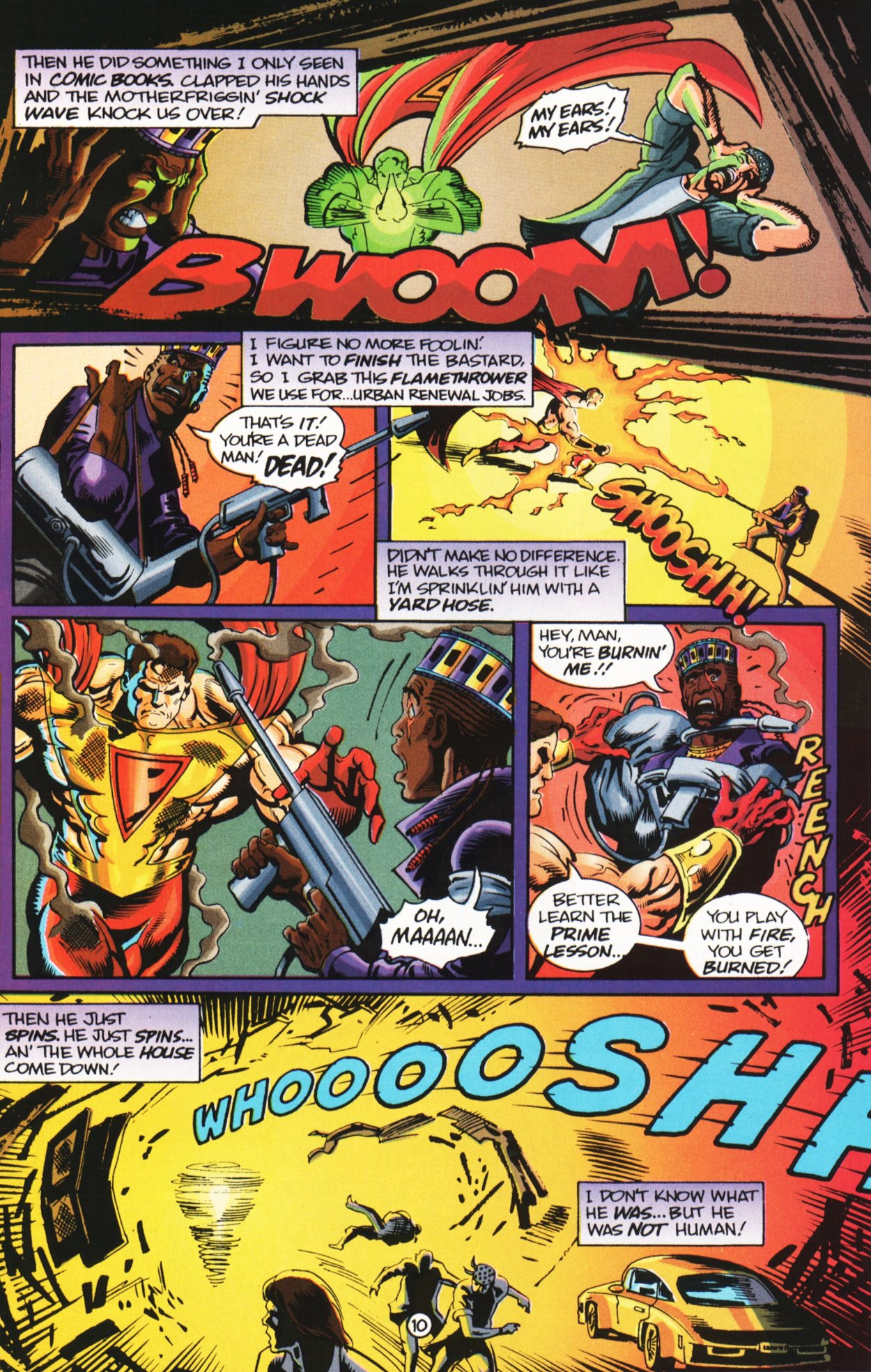Read online Prime comic -  Issue #1 - 11
