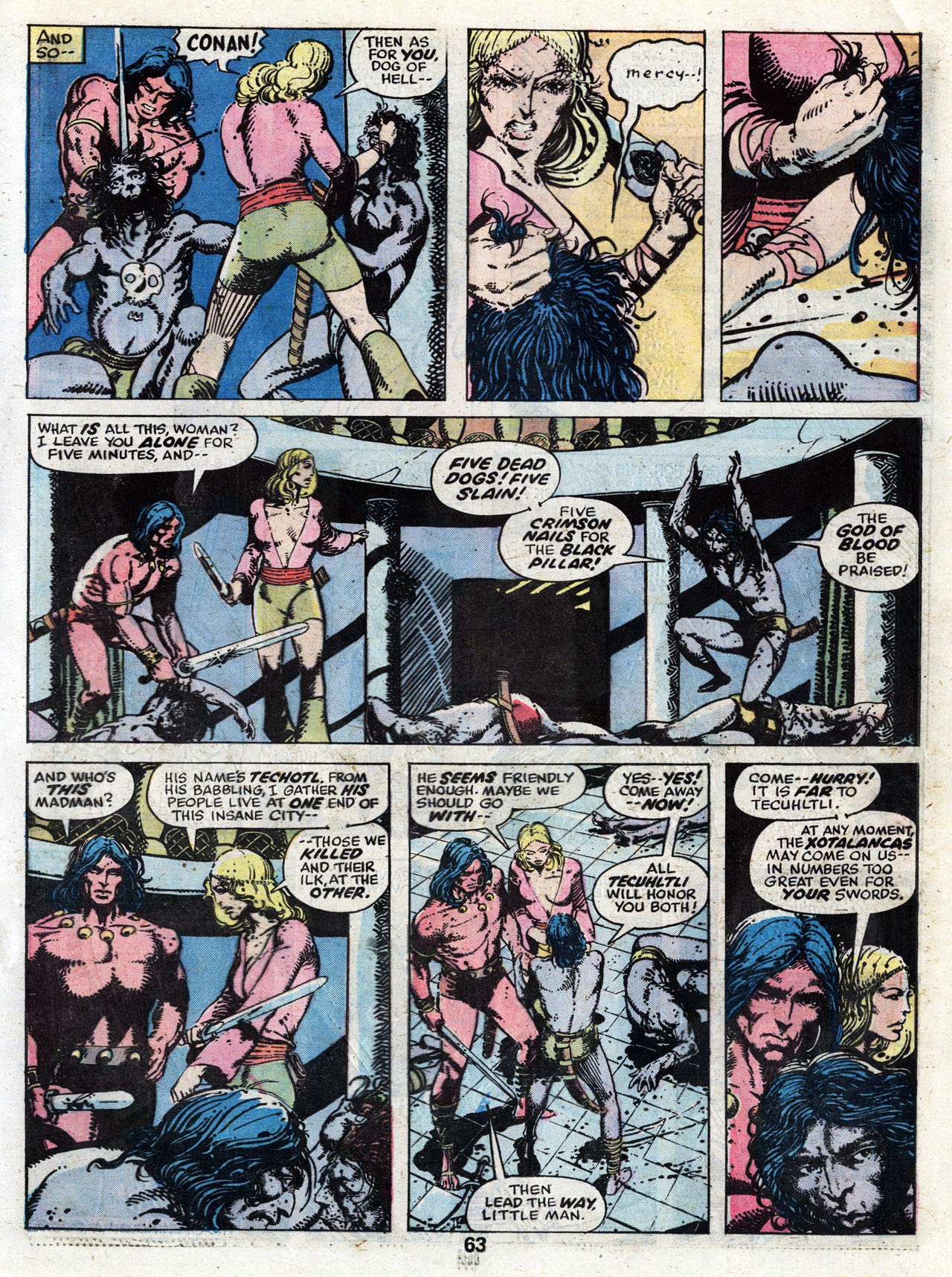Read online Marvel Treasury Edition comic -  Issue #4 - 62
