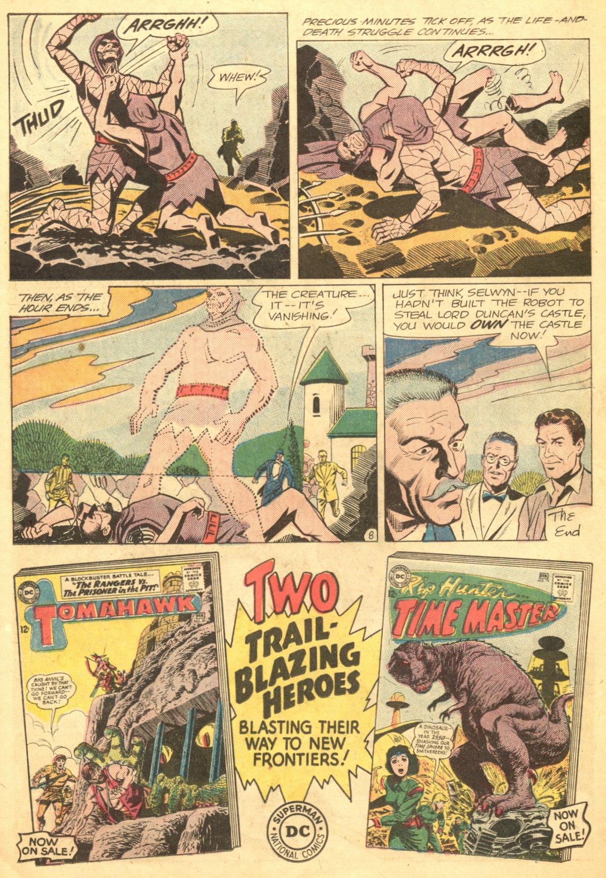 Read online House of Mystery (1951) comic -  Issue #140 - 10