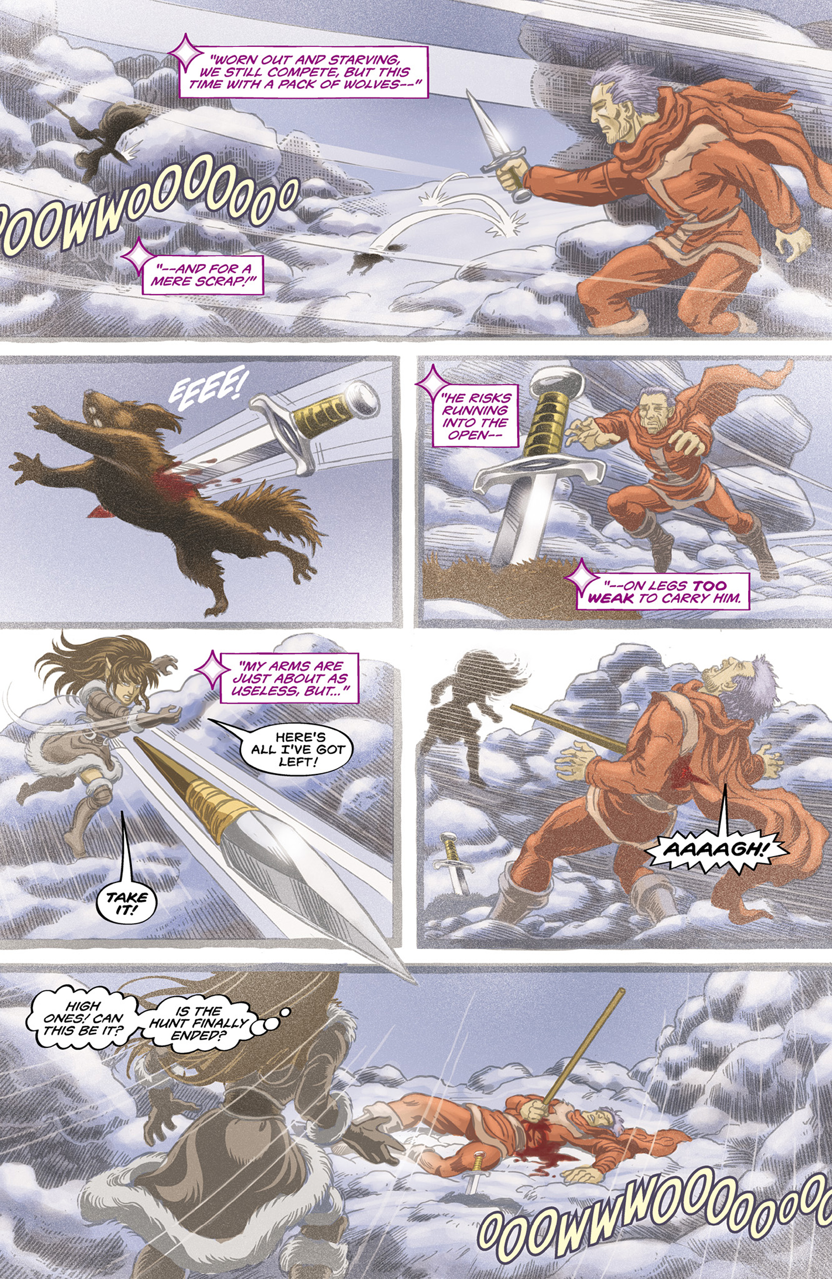 Read online ElfQuest: The Final Quest comic -  Issue #6 - 13