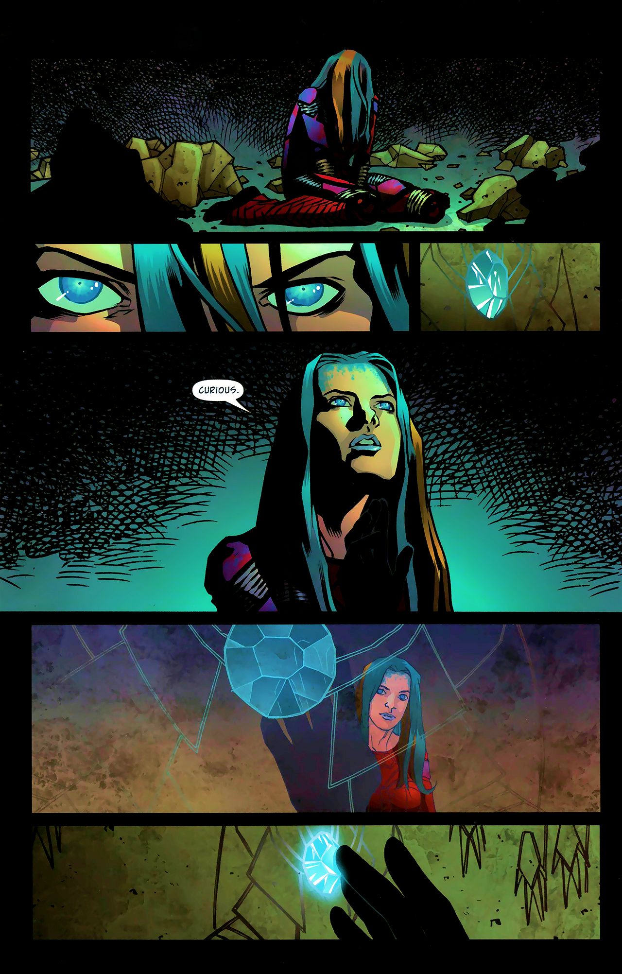 Read online Angel: Illyria: Haunted comic -  Issue #3 - 18