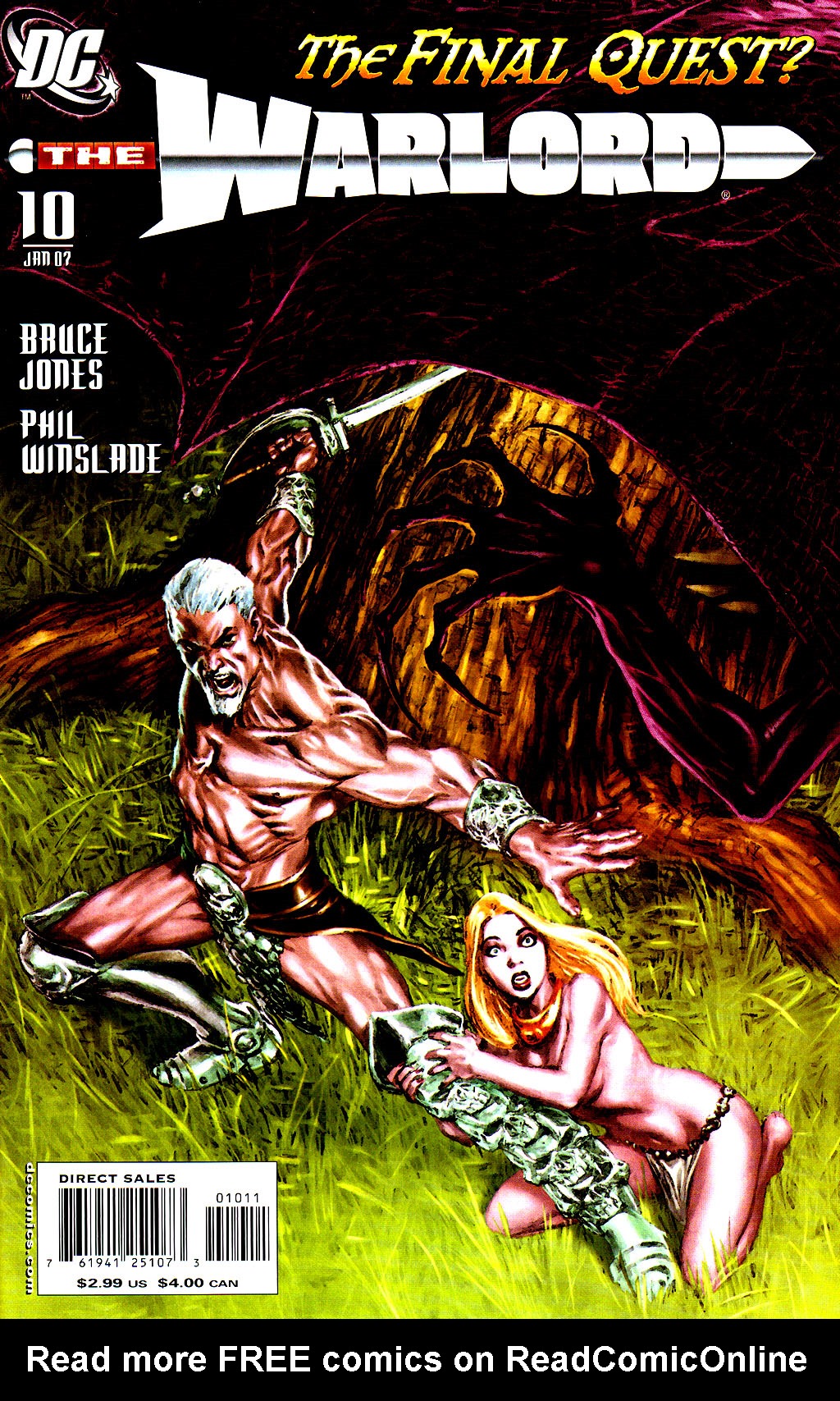 Read online The Warlord comic -  Issue #10 - 1