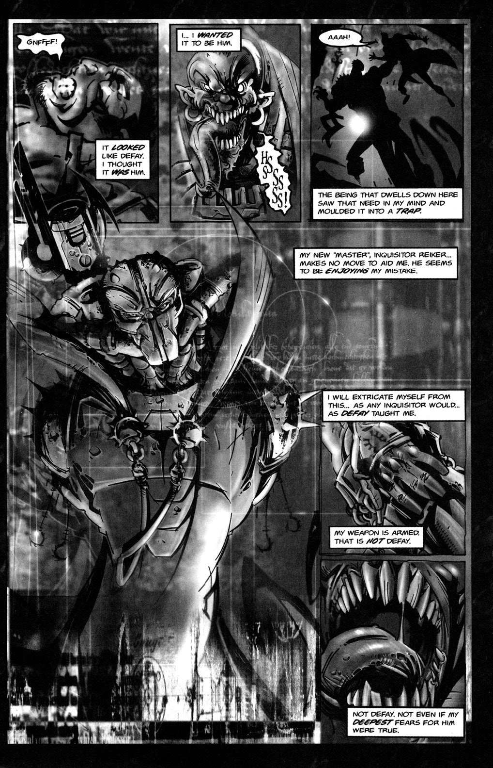 Read online Inquisitor Ascendant comic -  Issue # TPB 2 - 18