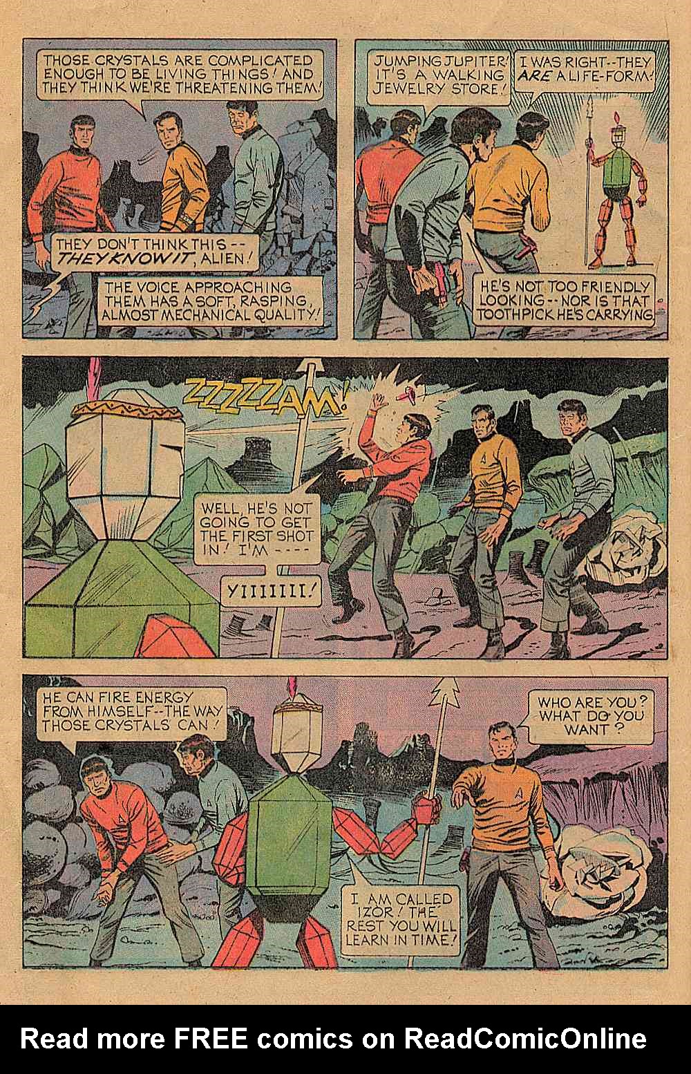 Read online Star Trek (1967) comic -  Issue #34 - 13