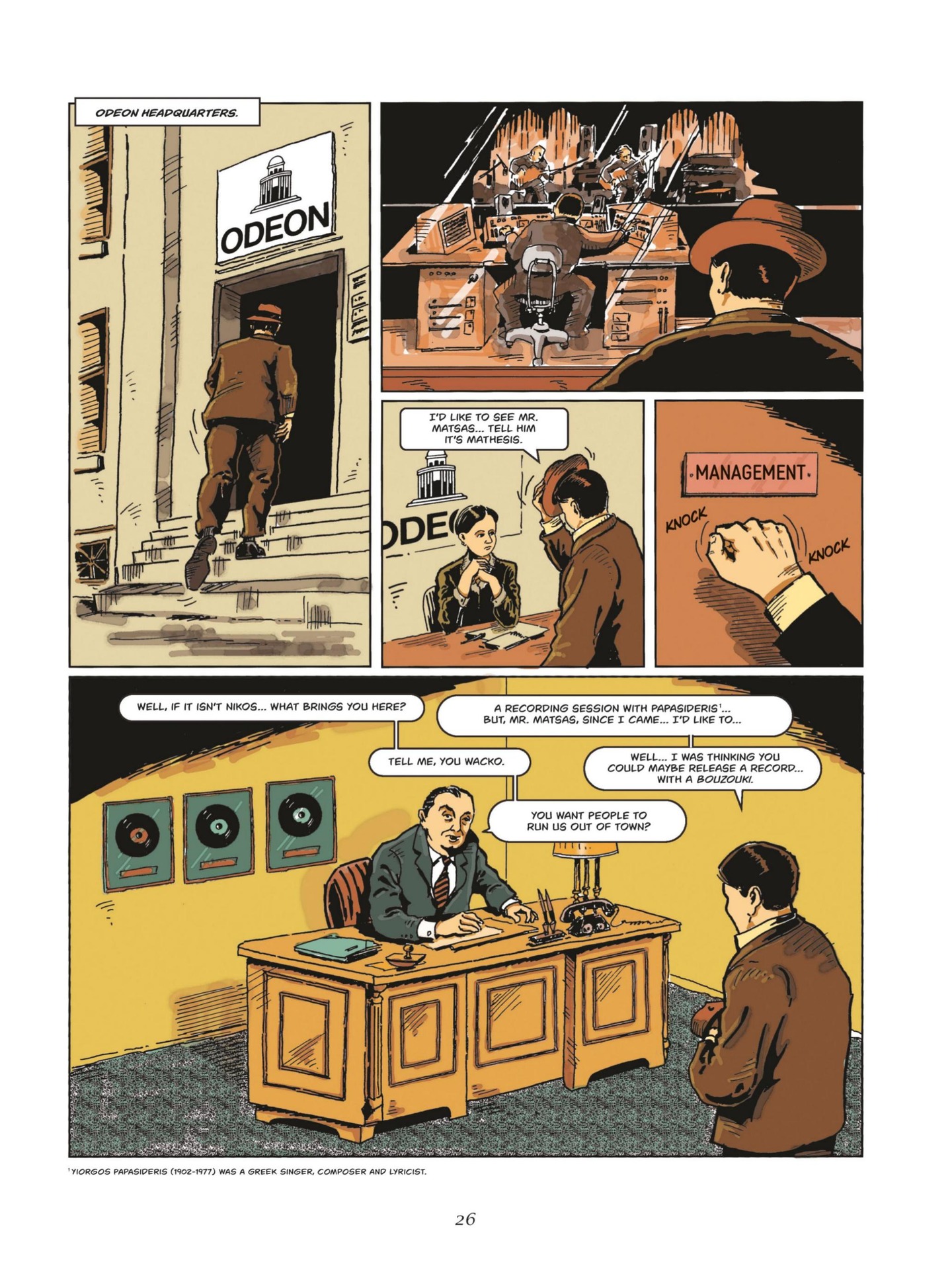 Read online The Famous Quartet of Piraeus comic -  Issue # TPB - 27