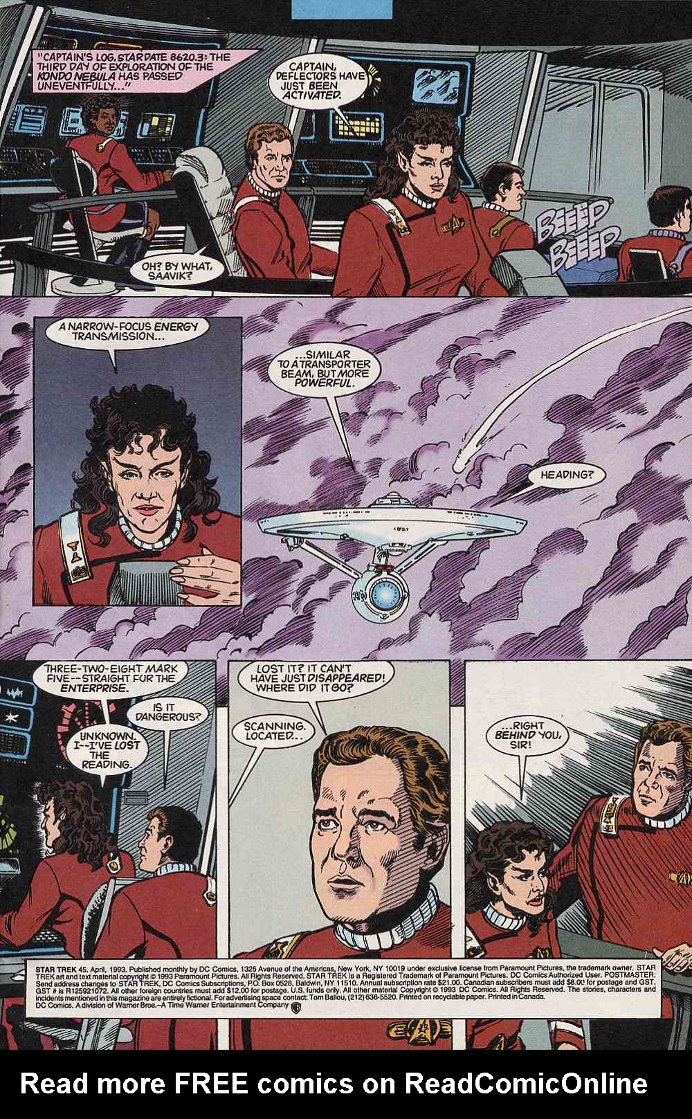 Read online Star Trek (1989) comic -  Issue #45 - 3