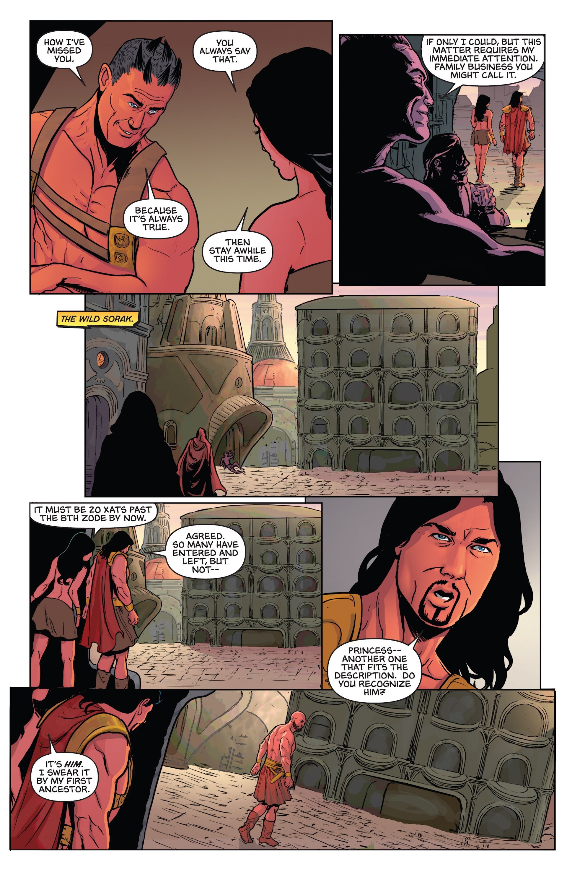 Read online Warlord Of Mars: Dejah Thoris comic -  Issue #36 - 14