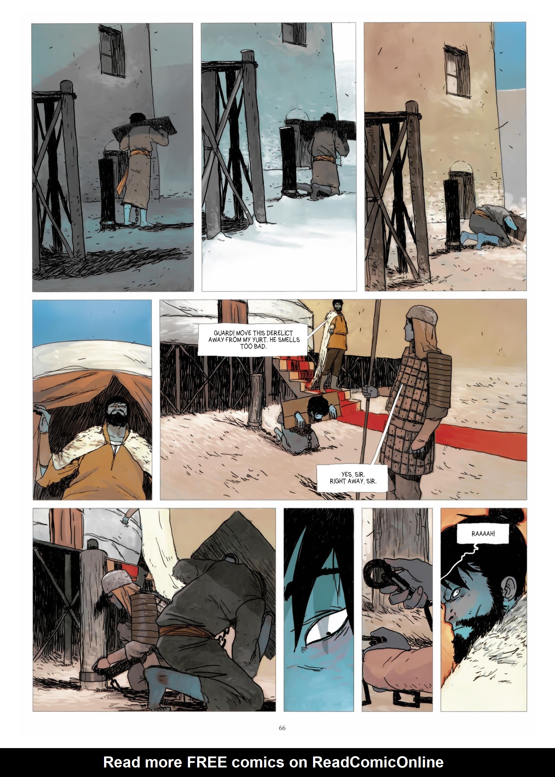 Read online Temujin comic -  Issue #1 - 68