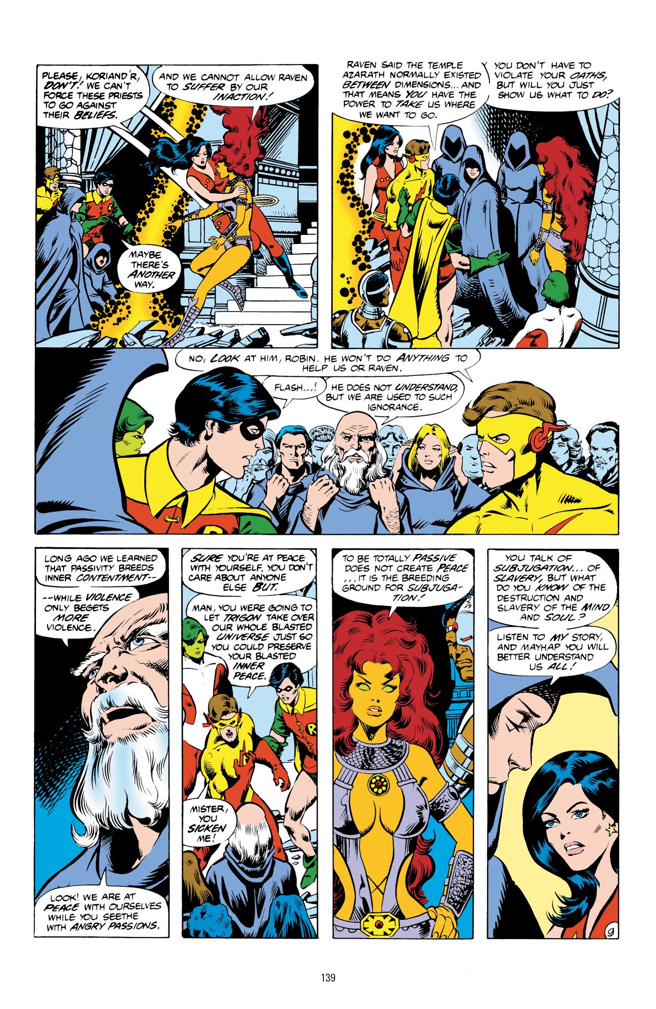 Read online Teen Titans: A Celebration of 50 Years comic -  Issue # TPB (Part 2) - 42