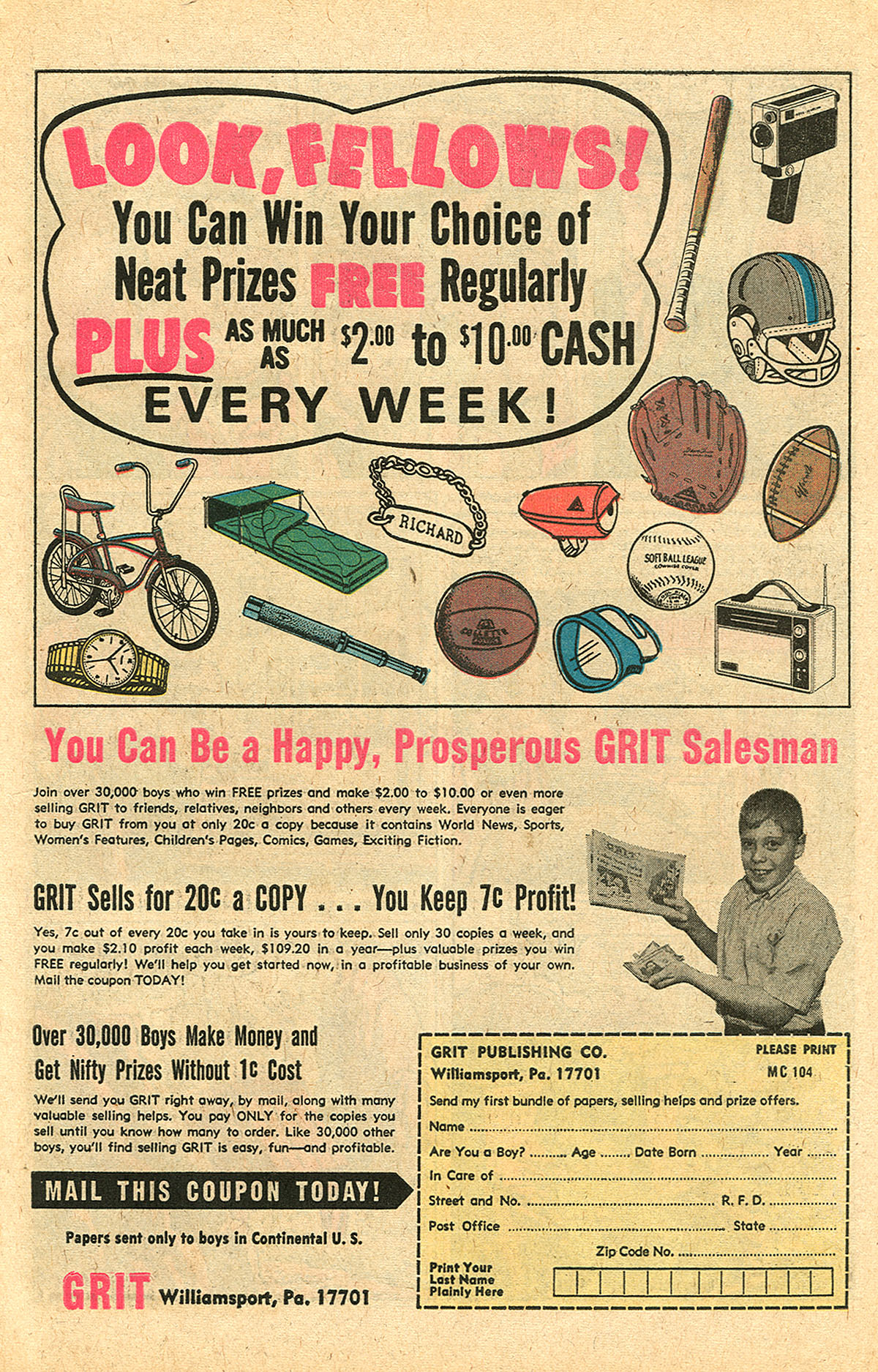 Read online Kid Colt Outlaw comic -  Issue #189 - 7