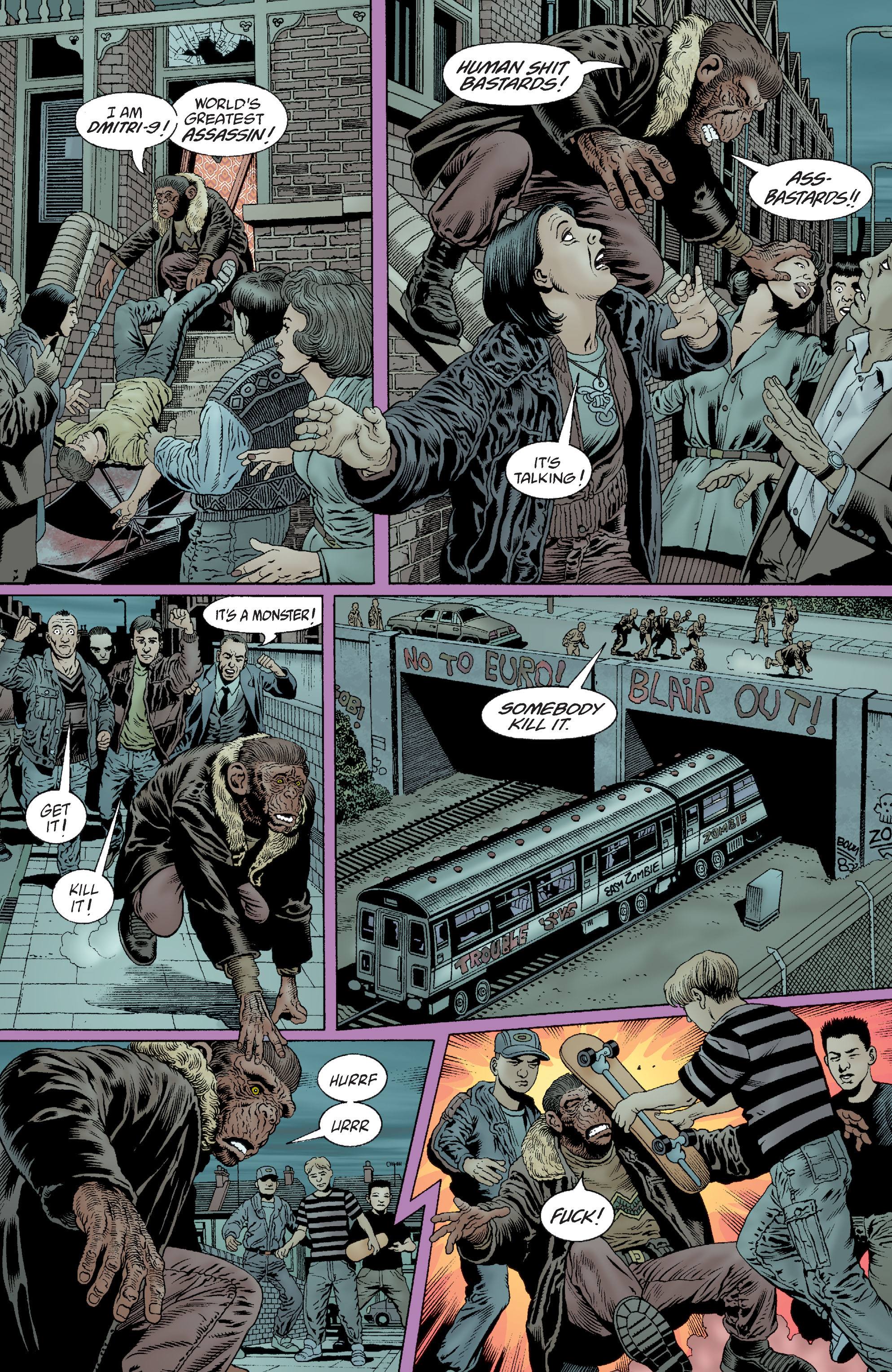 Read online The Filth comic -  Issue #11 - 15