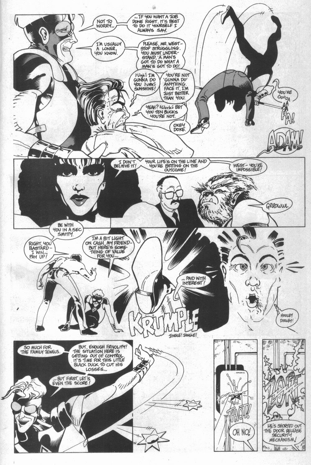 Read online Southern Squadron comic -  Issue #2 - 21