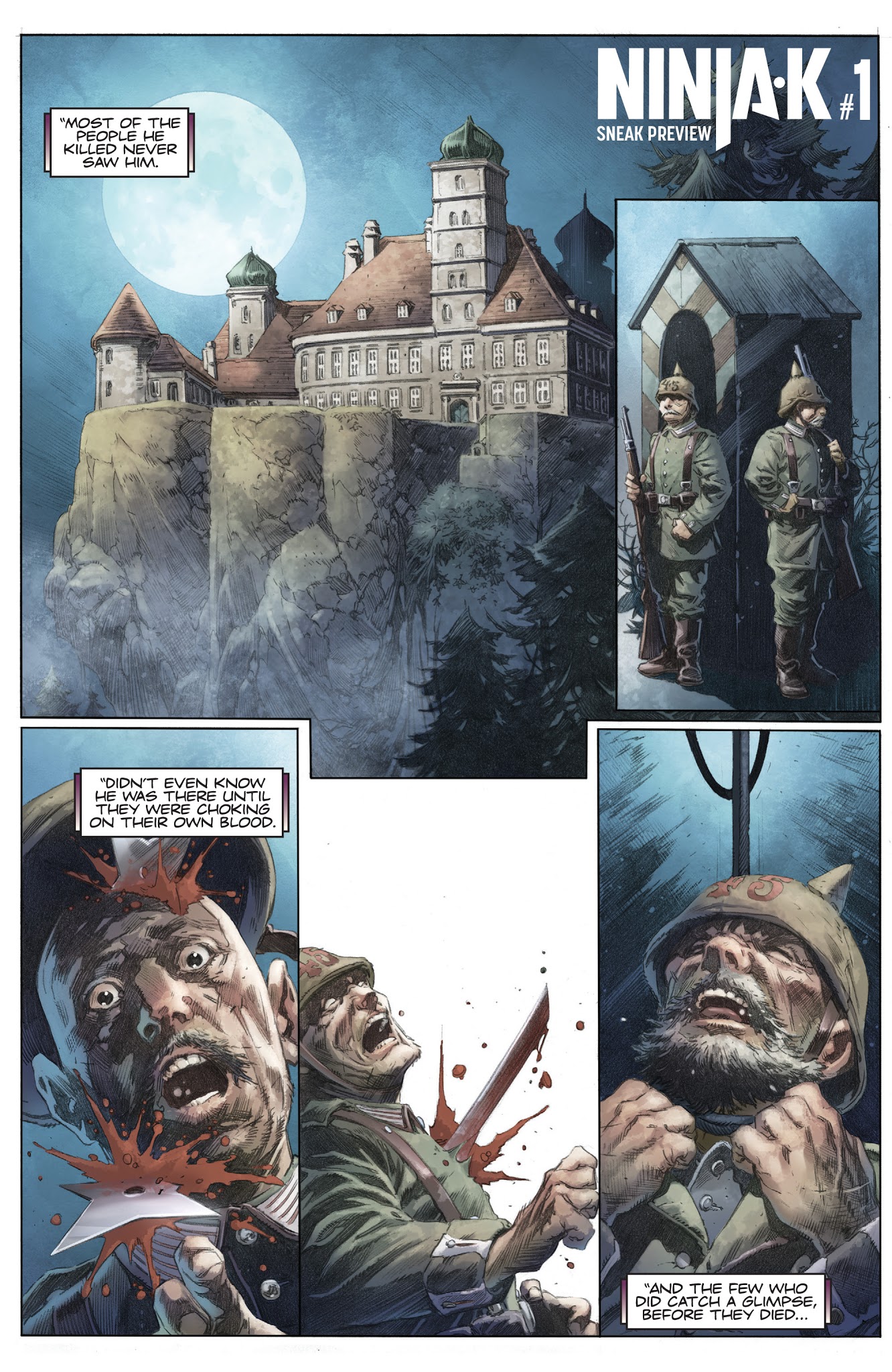 Read online Faith and the Future Force comic -  Issue #3 - 25