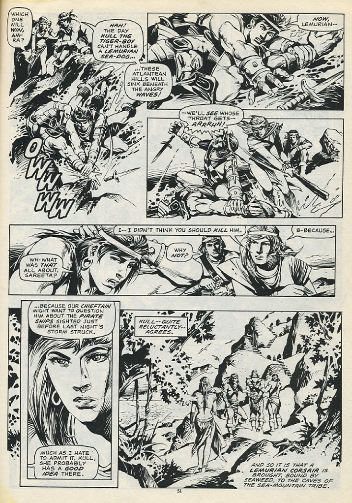Read online The Savage Sword Of Conan comic -  Issue #196 - 53