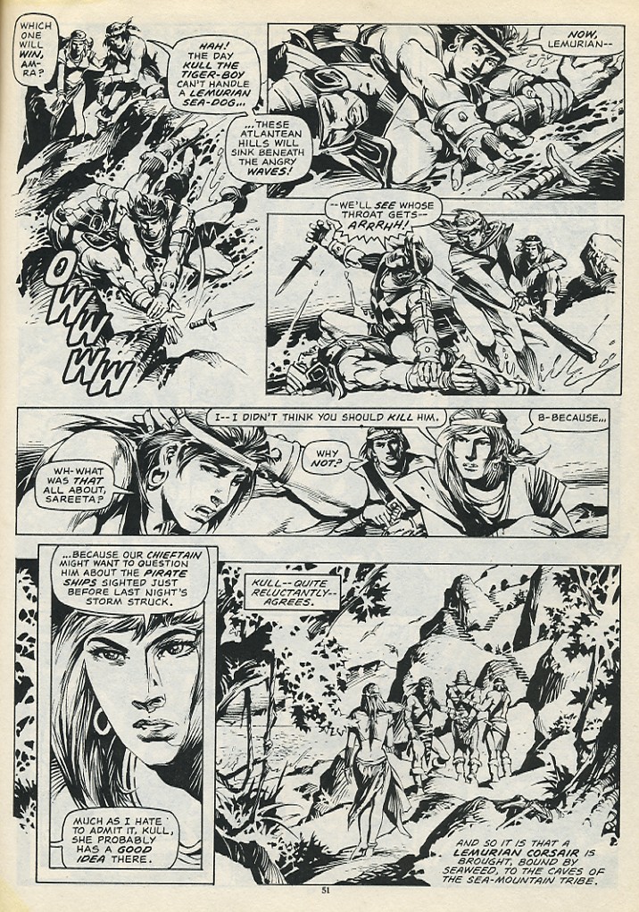 Read online The Savage Sword Of Conan comic -  Issue #196 - 53