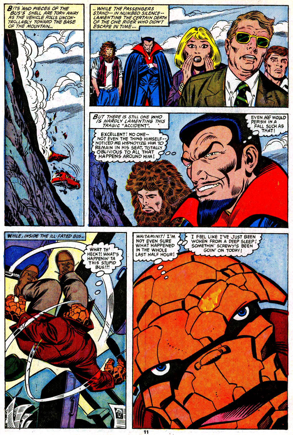 Read online The Thing comic -  Issue #24 - 12